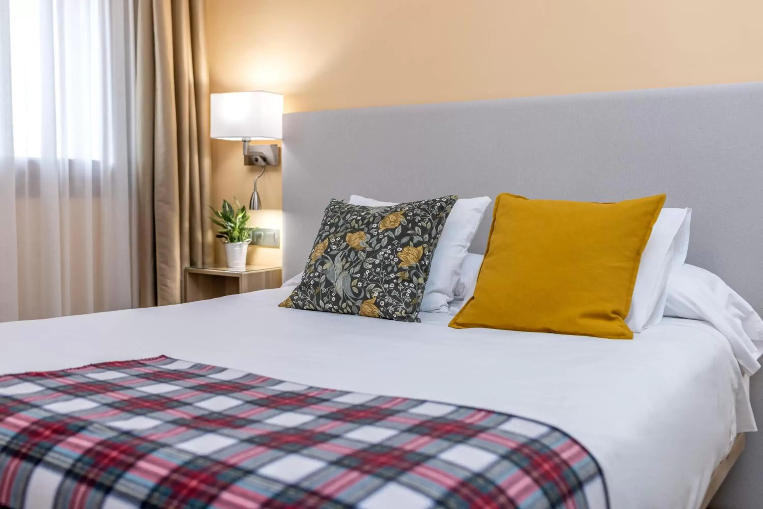 Photo of the whole room, Bed in Hotel Monasterio Benedictino Photo of the whole room, Bed in Hotel Monasterio Benedictino