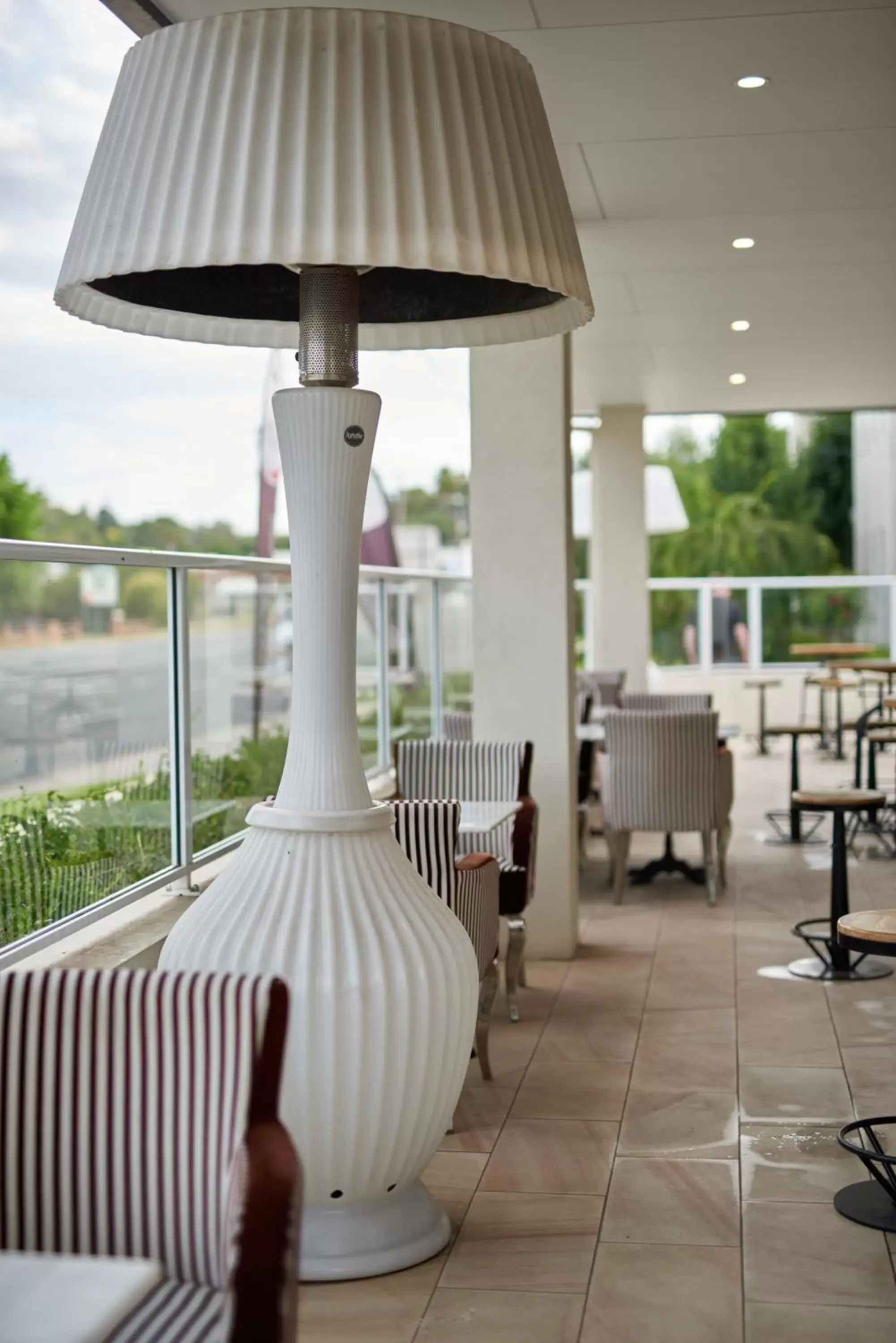 Balcony/Terrace, View in International Hotel Wagga Wagga