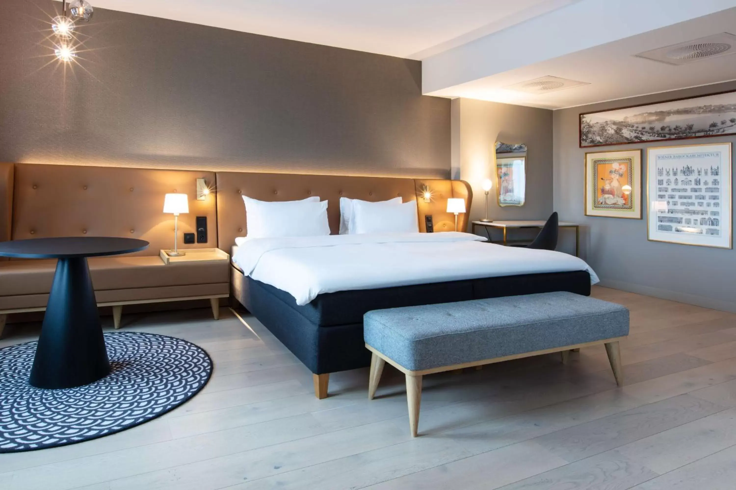 Photo of the whole room, Bed in Radisson Blu Atlantic Hotel, Stavanger