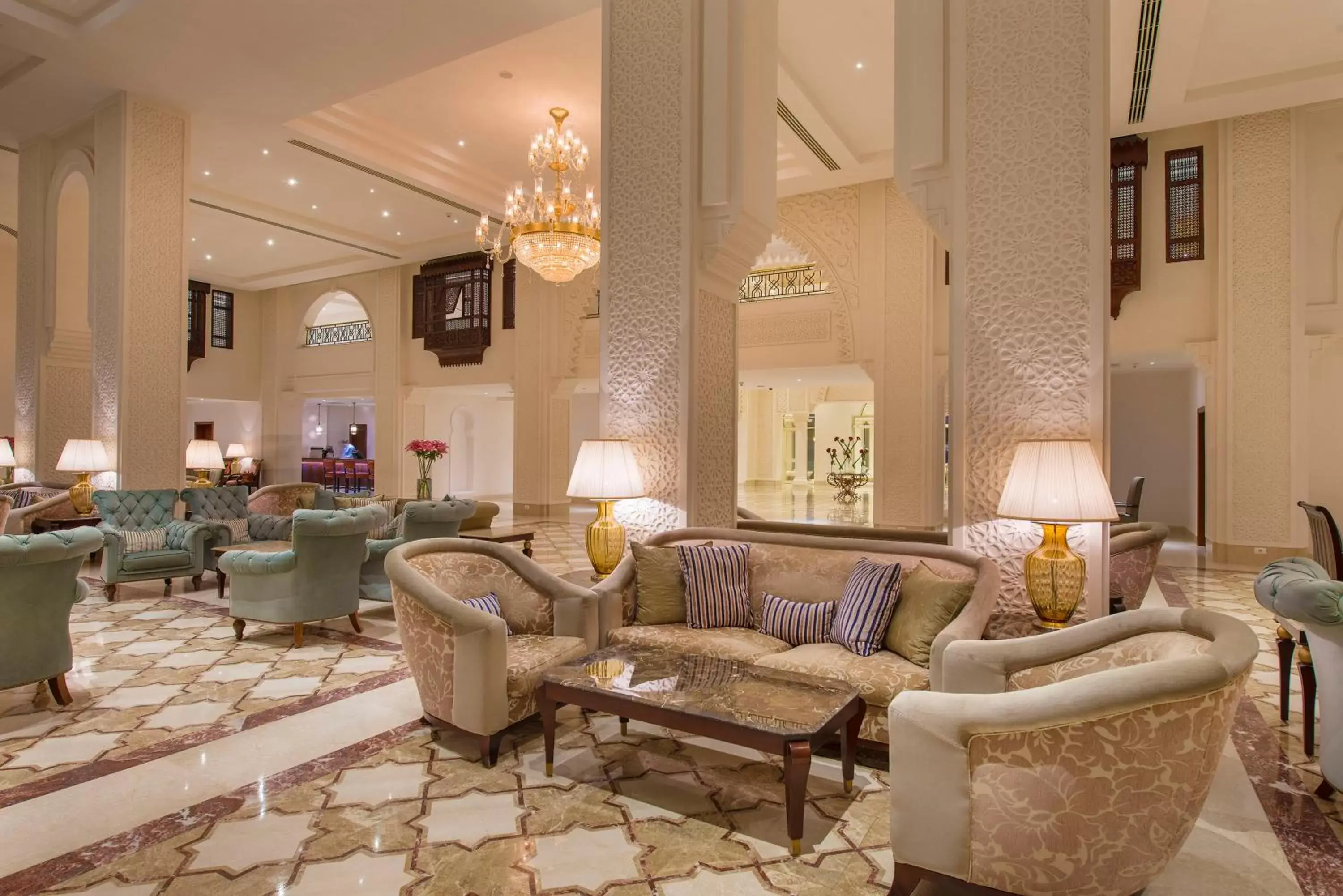 Lobby or reception, Lobby/Reception in Baron Palace Sahl Hasheesh