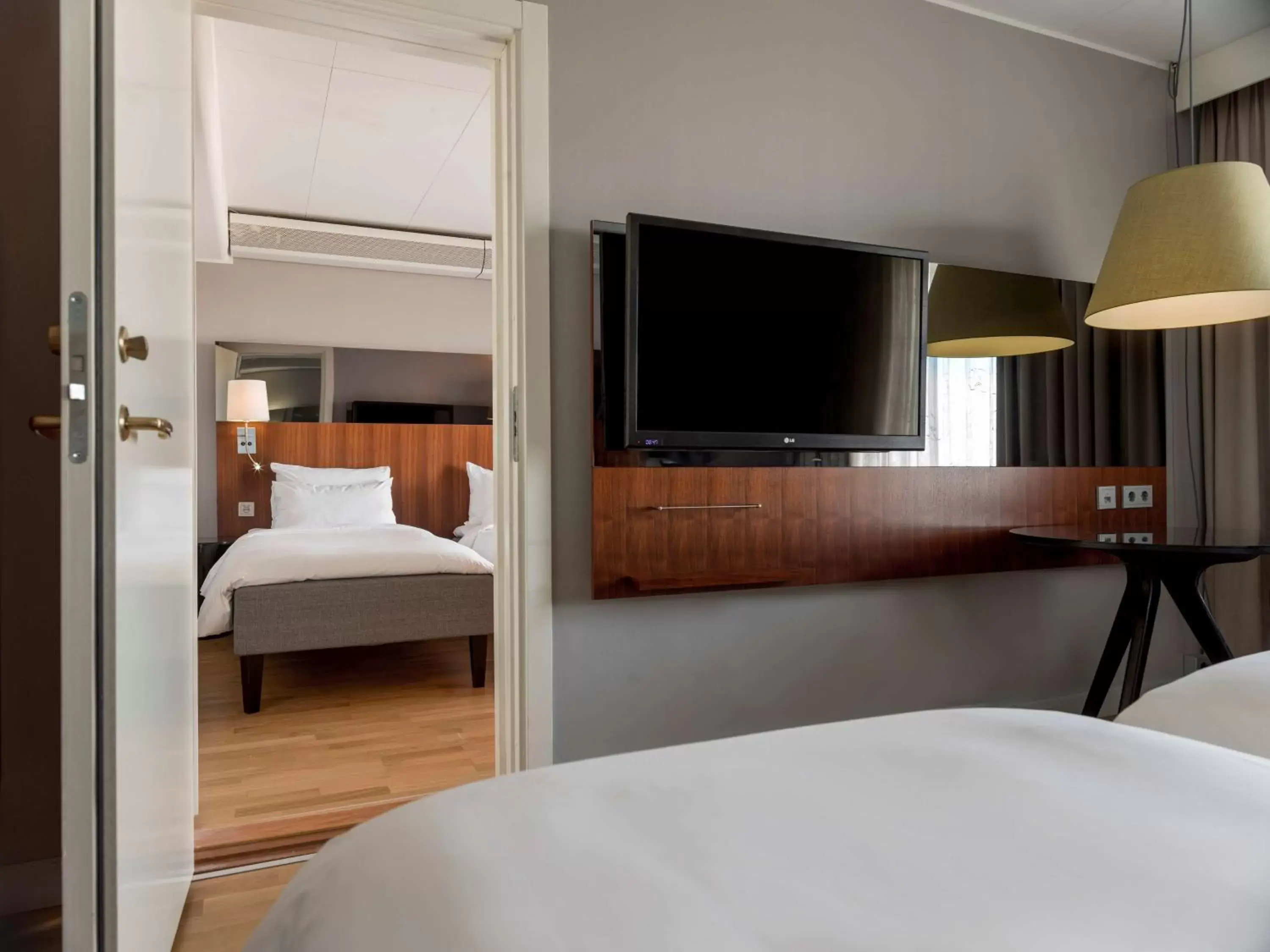 Photo of the whole room, Bed in Radisson Blu Arlandia Hotel, Stockholm-Arlanda