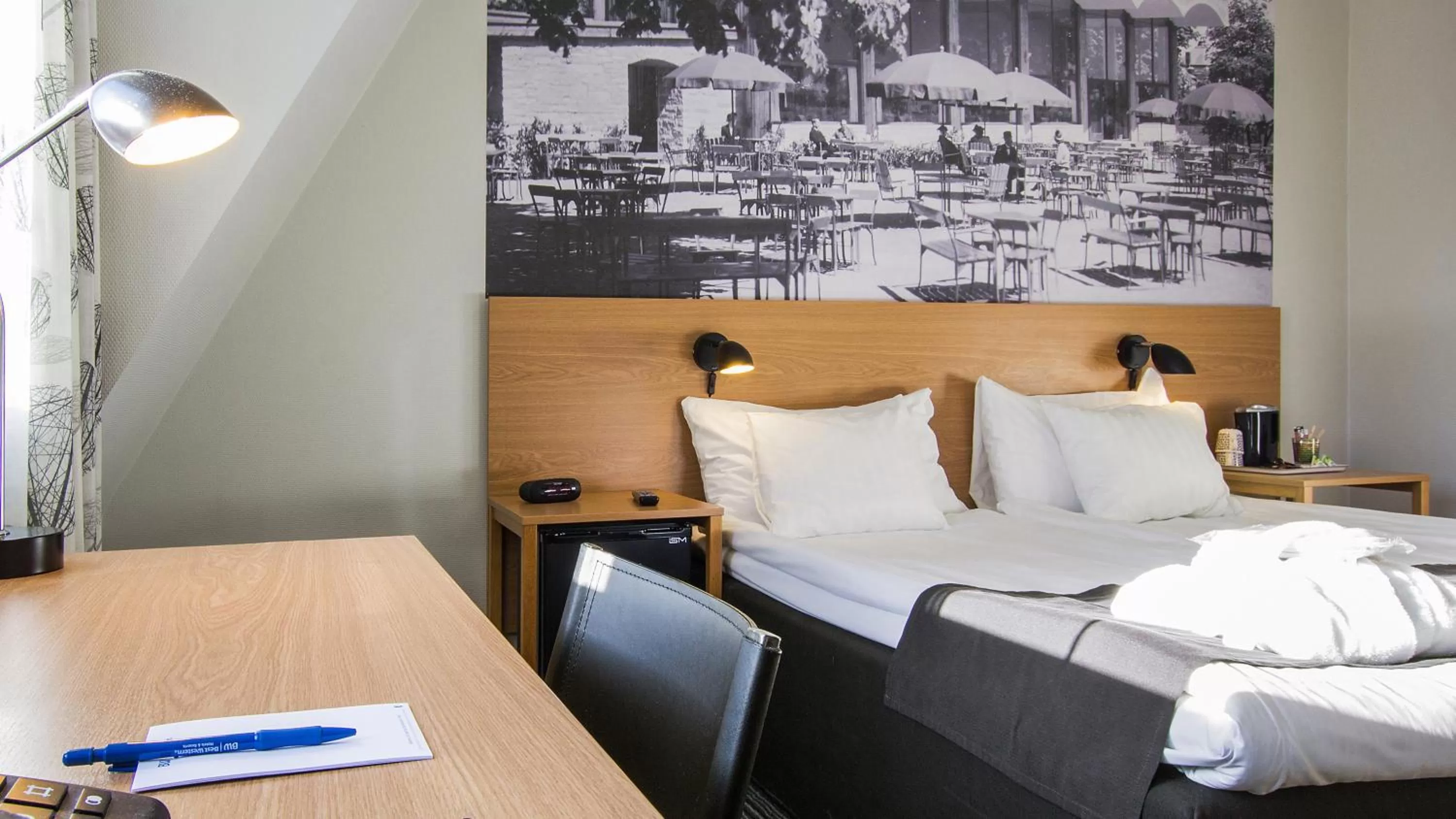 Bedroom, Bed in Best Western Plus Kalmarsund Hotell