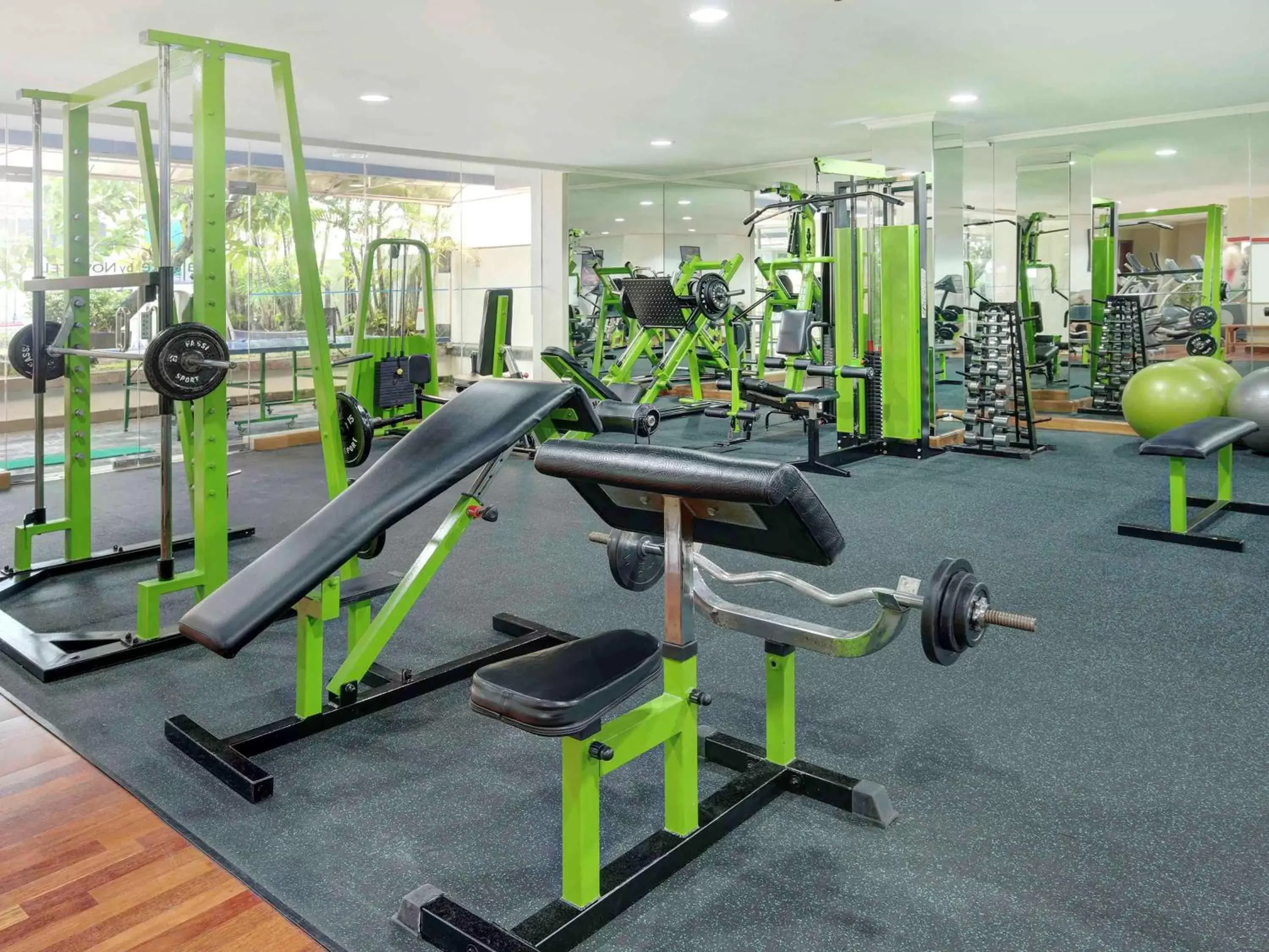 Fitness centre/facilities, Fitness Center/Facilities in Kimaya Sudirman Yogyakarta by Harris