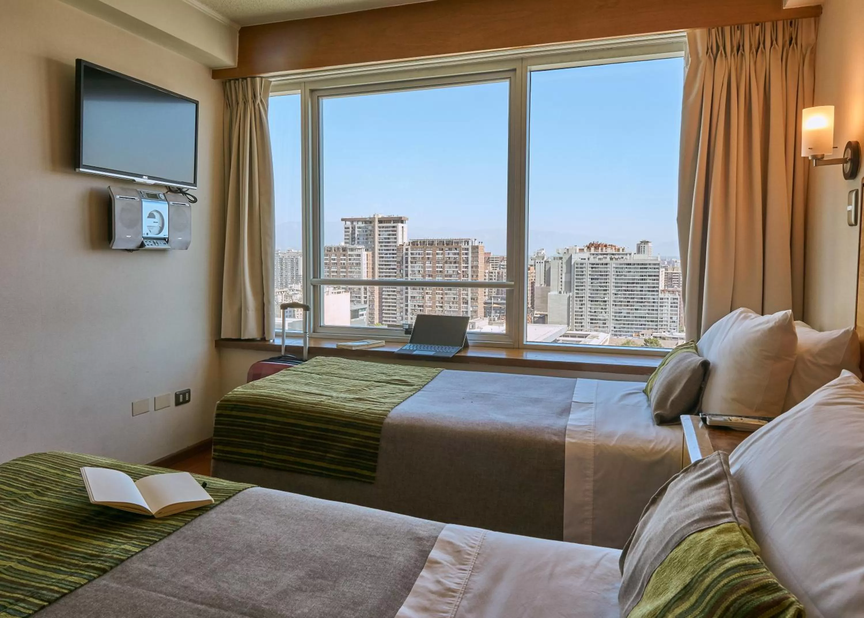 Bedroom, Bed in RQ Santiago