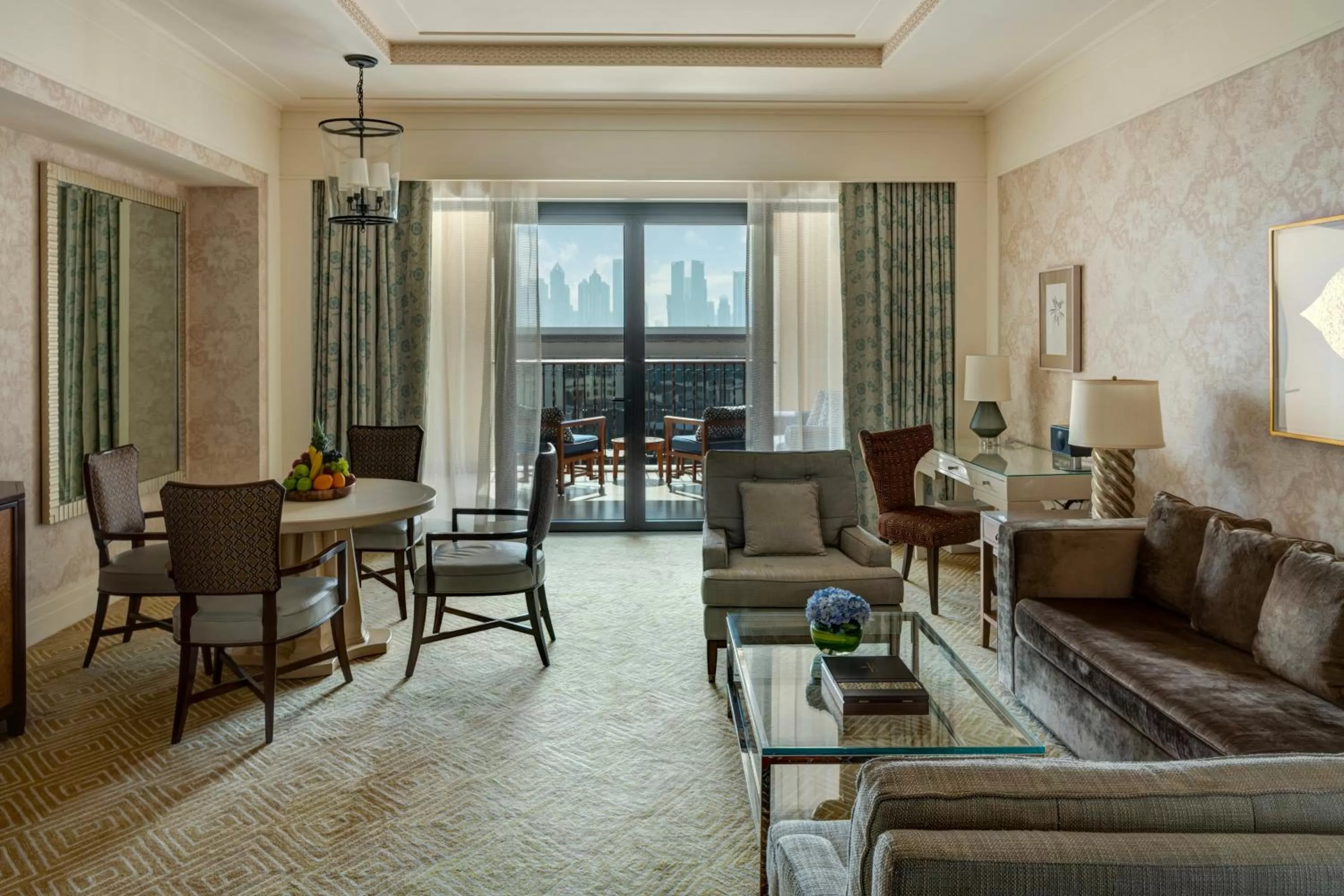 Living room in Four Seasons Resort Dubai at Jumeirah Beach