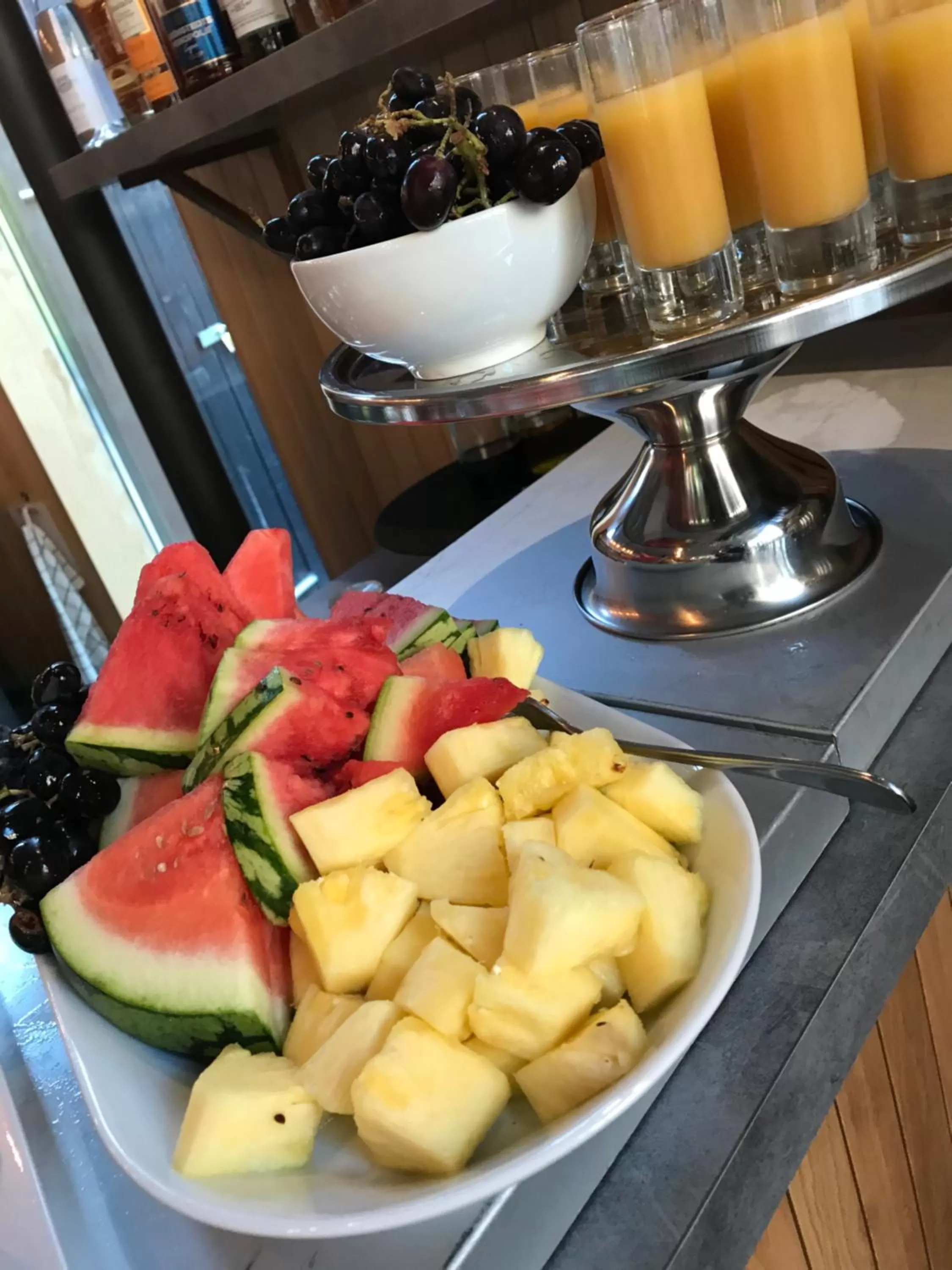 Buffet breakfast in Best Western Valhall Park Hotell