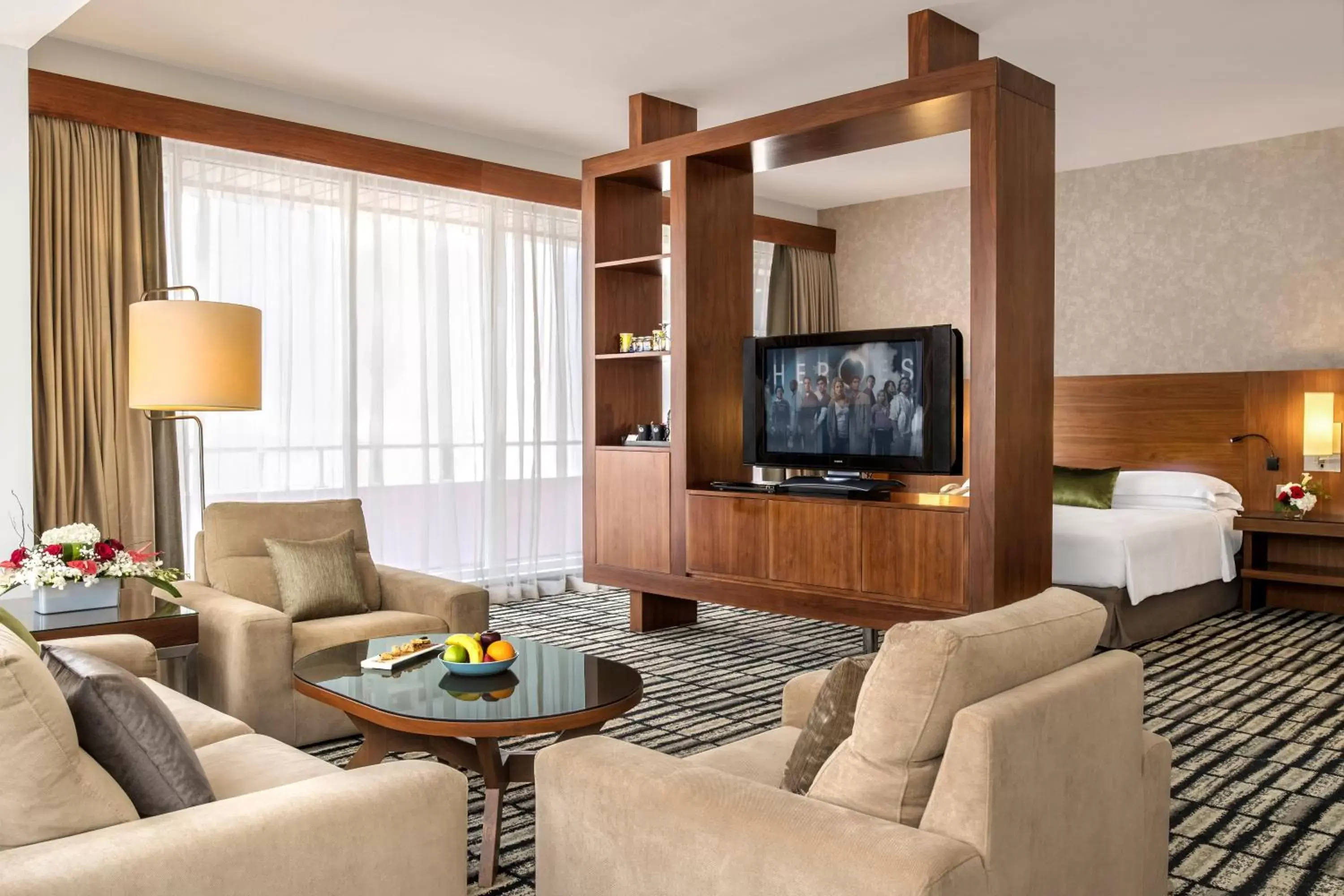 Bedroom, Seating Area in Jumeira Rotana – Dubai