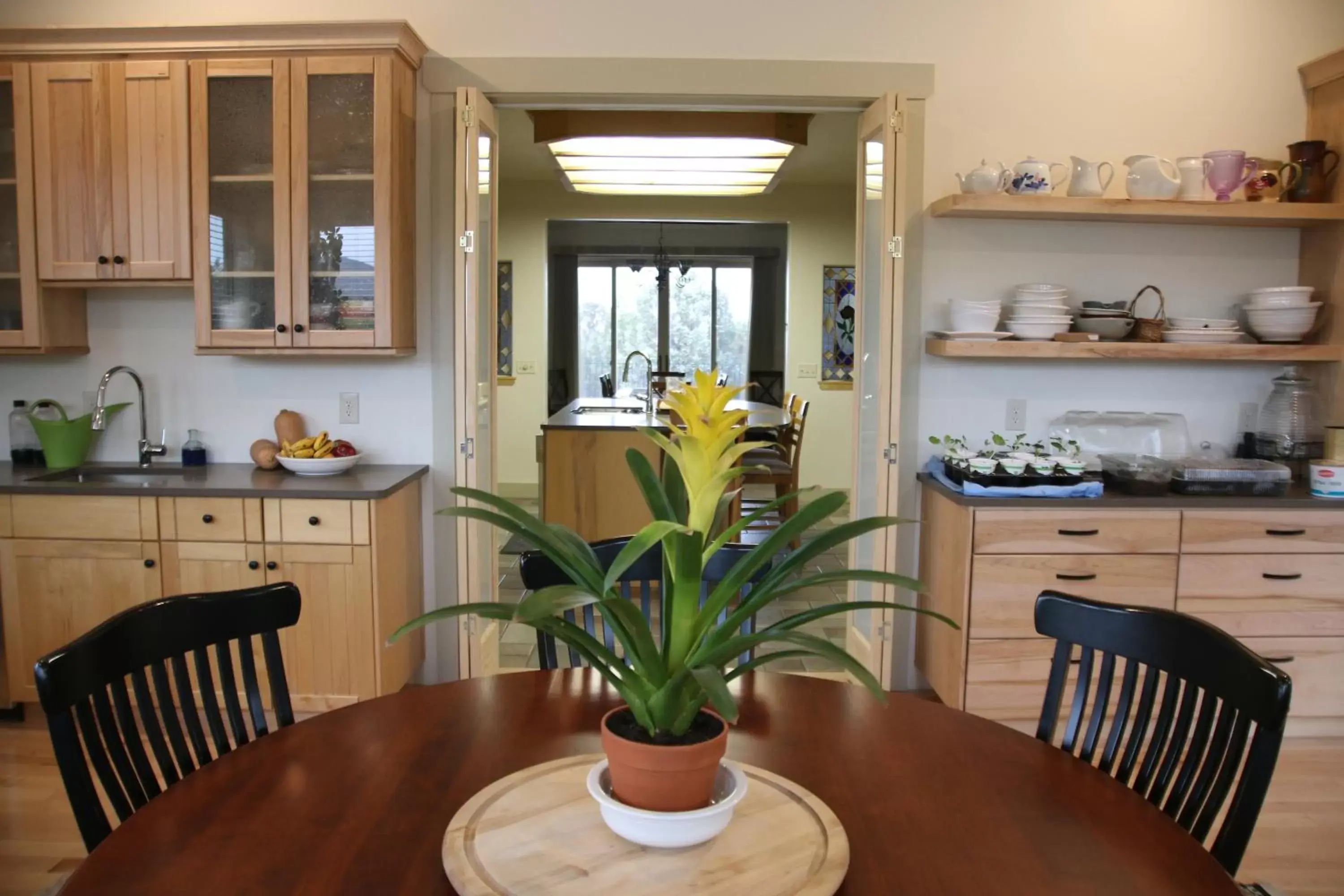 Breakfast, Kitchen/Kitchenette in Harmony Belle at Kolob Canyon