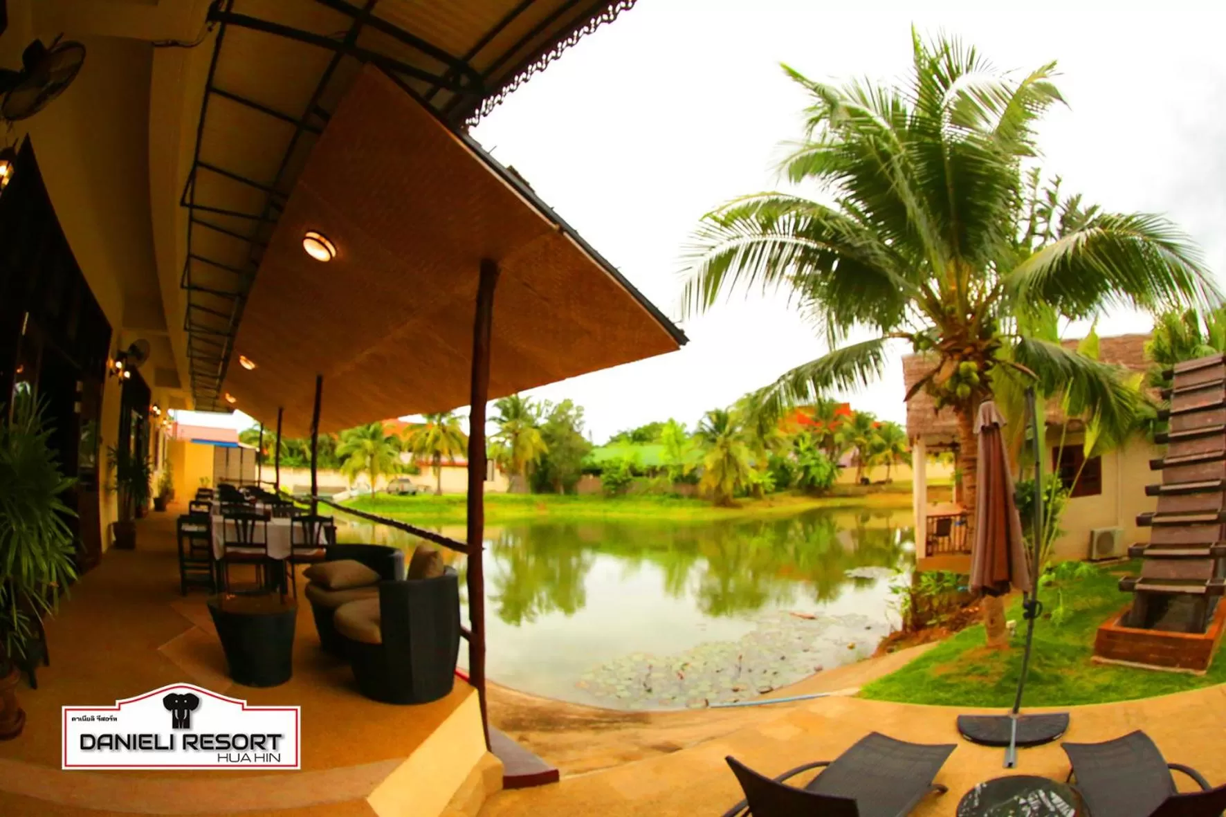 Patio in Danieli Resort