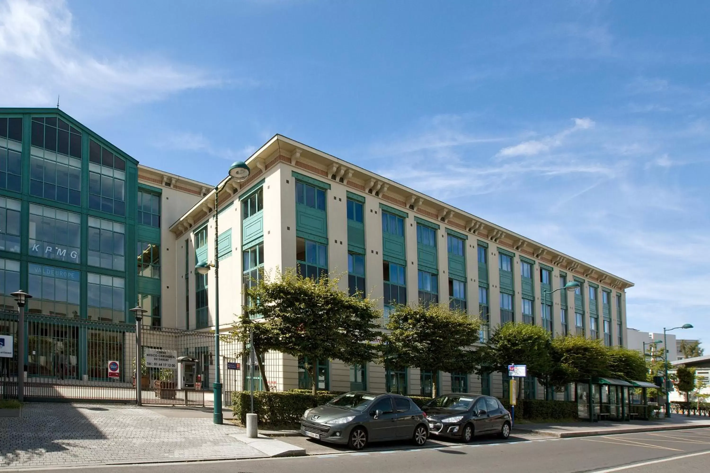 Facade/entrance in Séjours & Affaires Serris Rive Gauche Facade/entrance in Séjours & Affaires Serris Rive Gauche