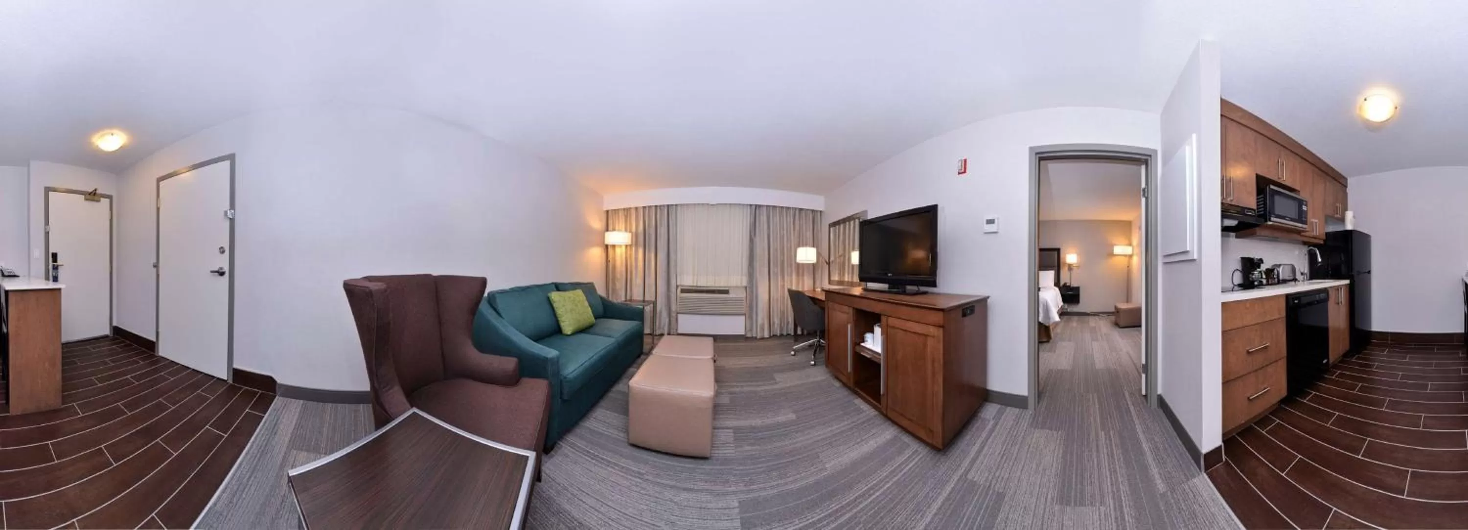 Photo of the whole room in Hampton Inn & Suites by Hilton Calgary University NW