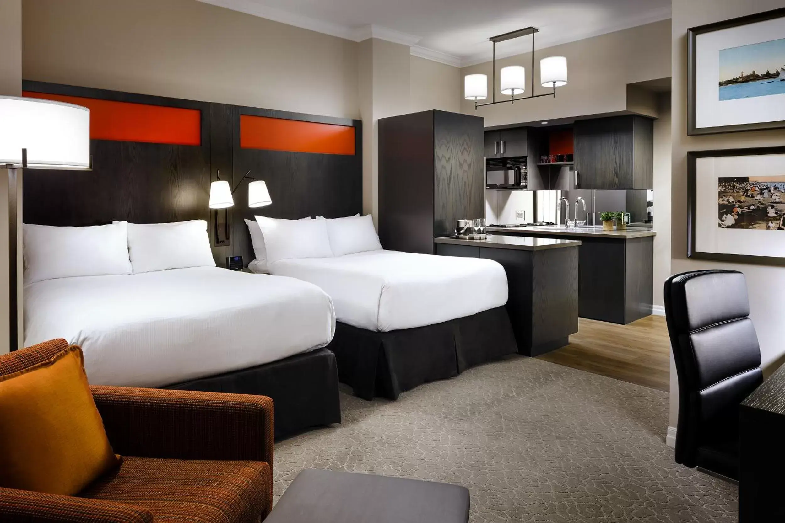 Historic Double Suite in One King West Hotel and Residence