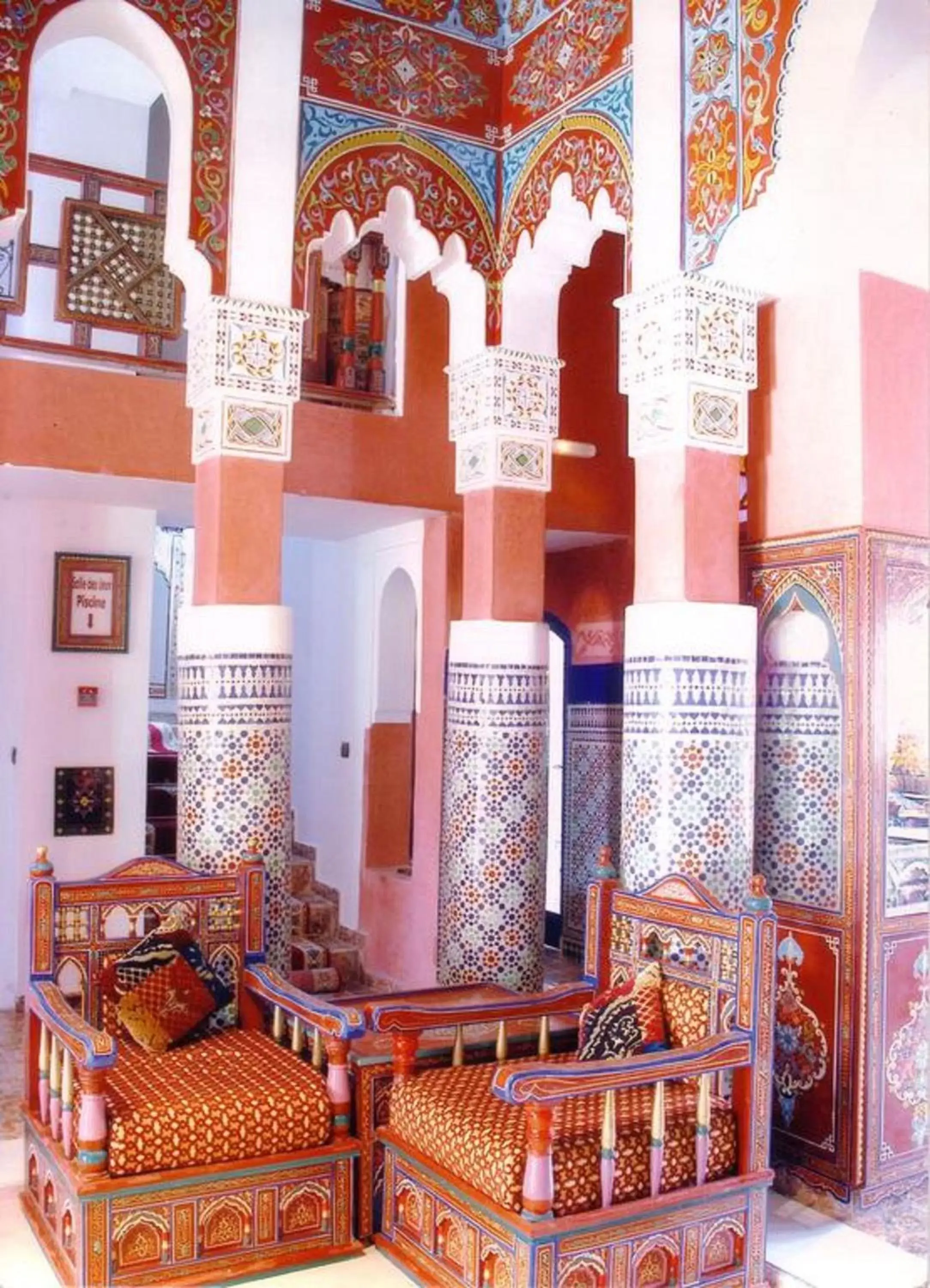 Moroccan House