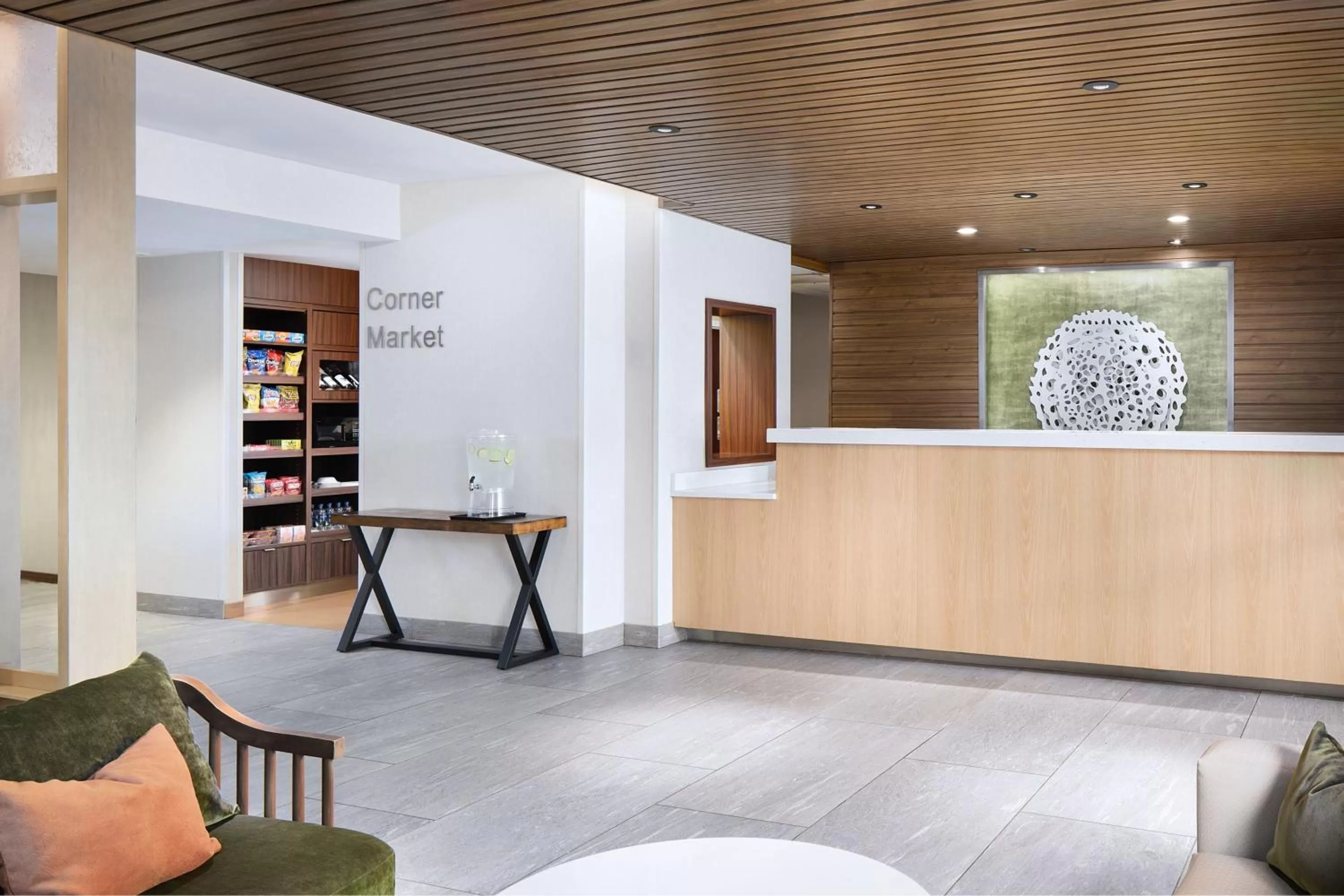 Lobby or reception in Fairfield Inn & Suites Raleigh Durham Airport Research Triangle Park