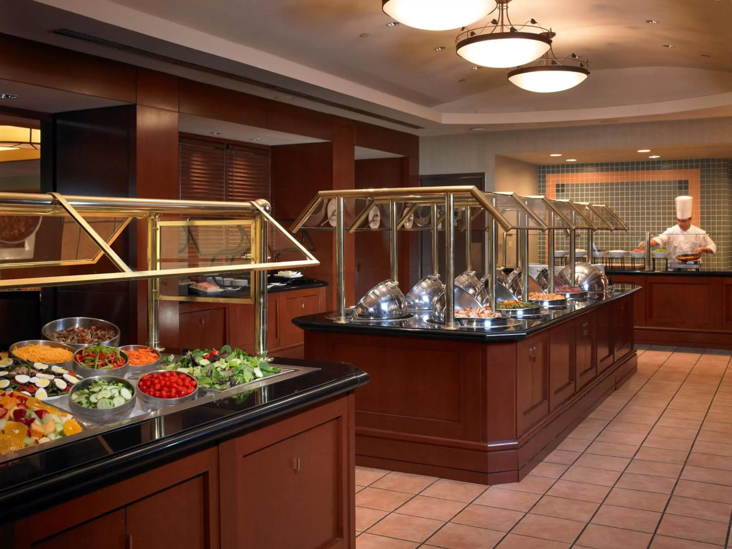 Restaurant/places to eat, Food in Hilton Chicago Oak Brook Hills Resort & Conference Center