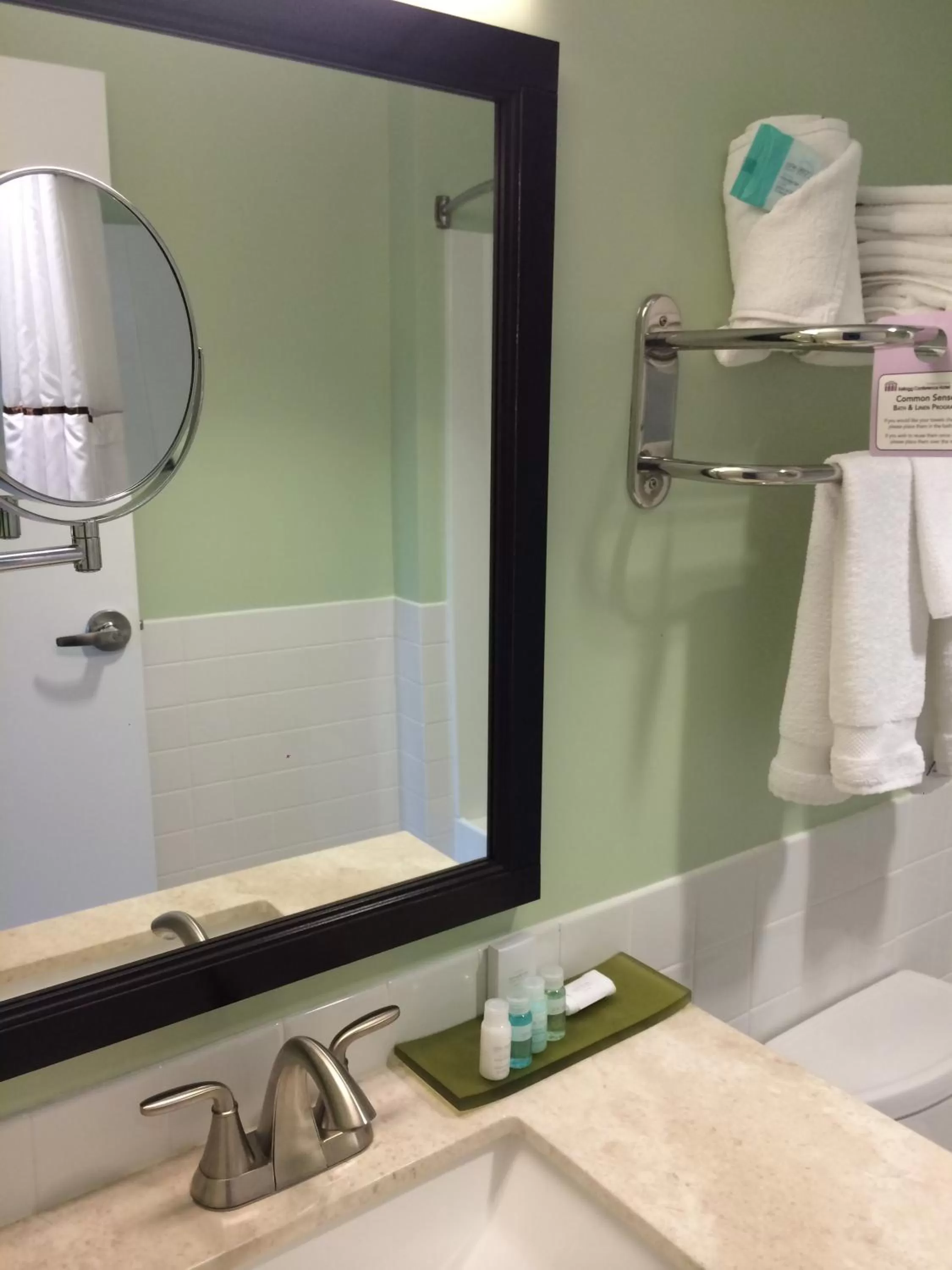 Bedroom in Kellogg Conference Hotel Capitol Hill at Gallaudet University