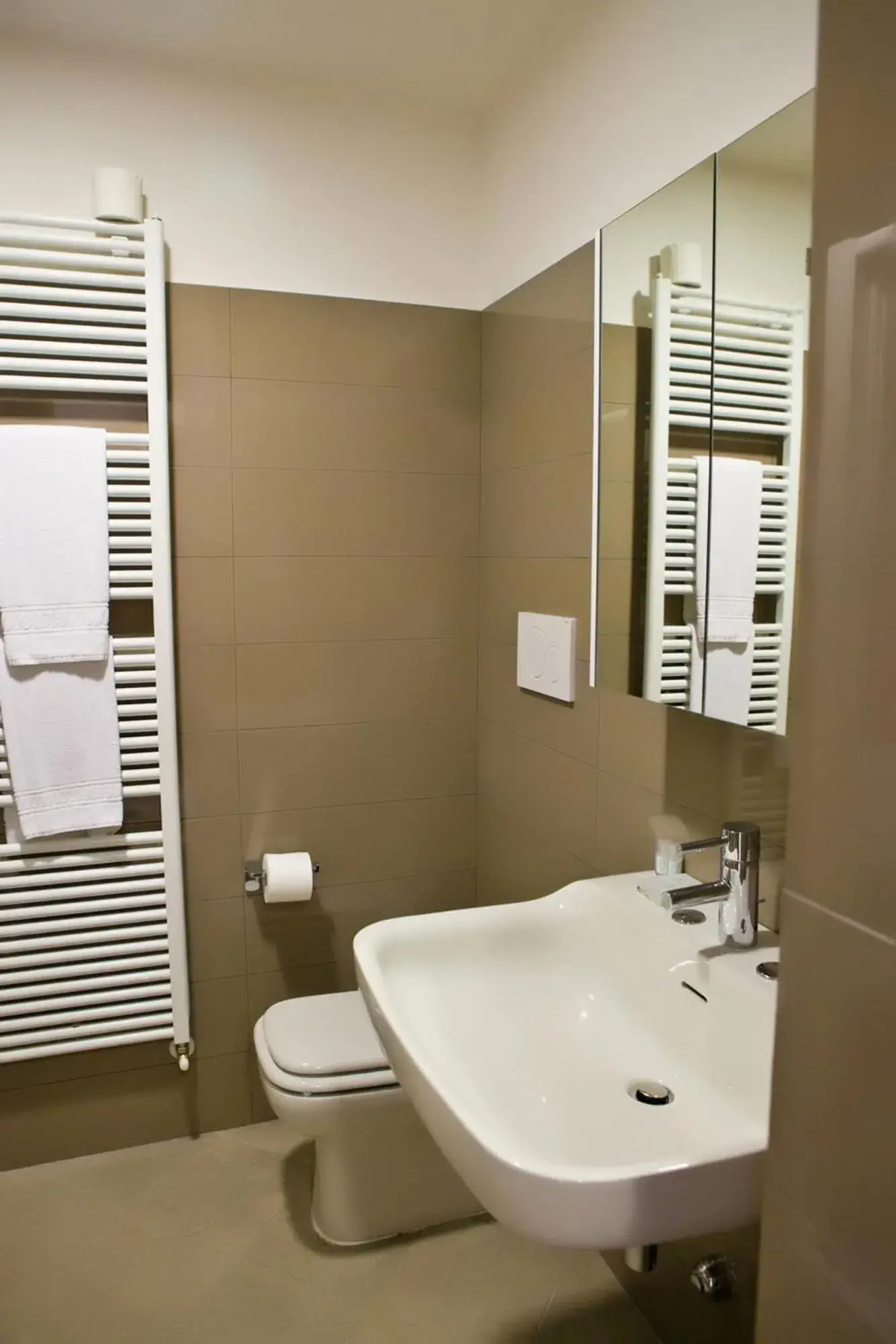 Bathroom in Hotel Belvedere