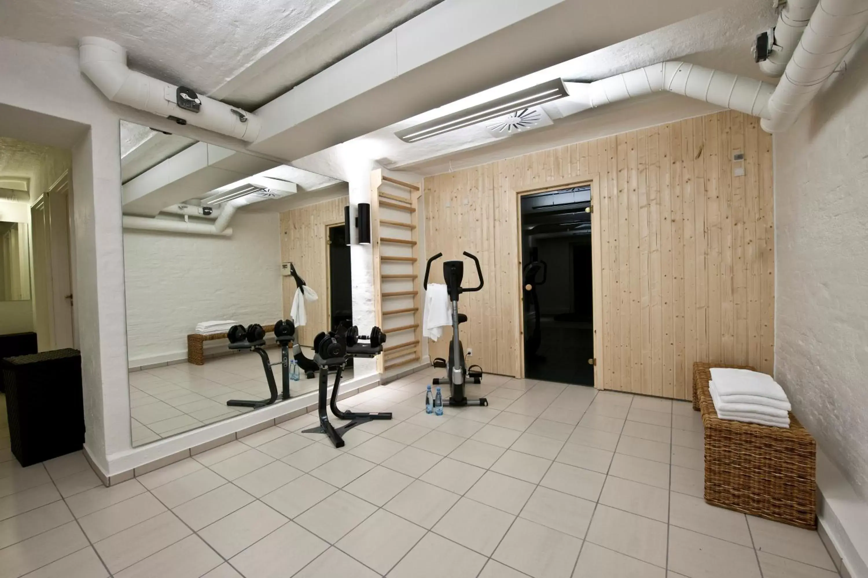 Fitness centre/facilities, Fitness Center/Facilities in Hotel Koldingfjord