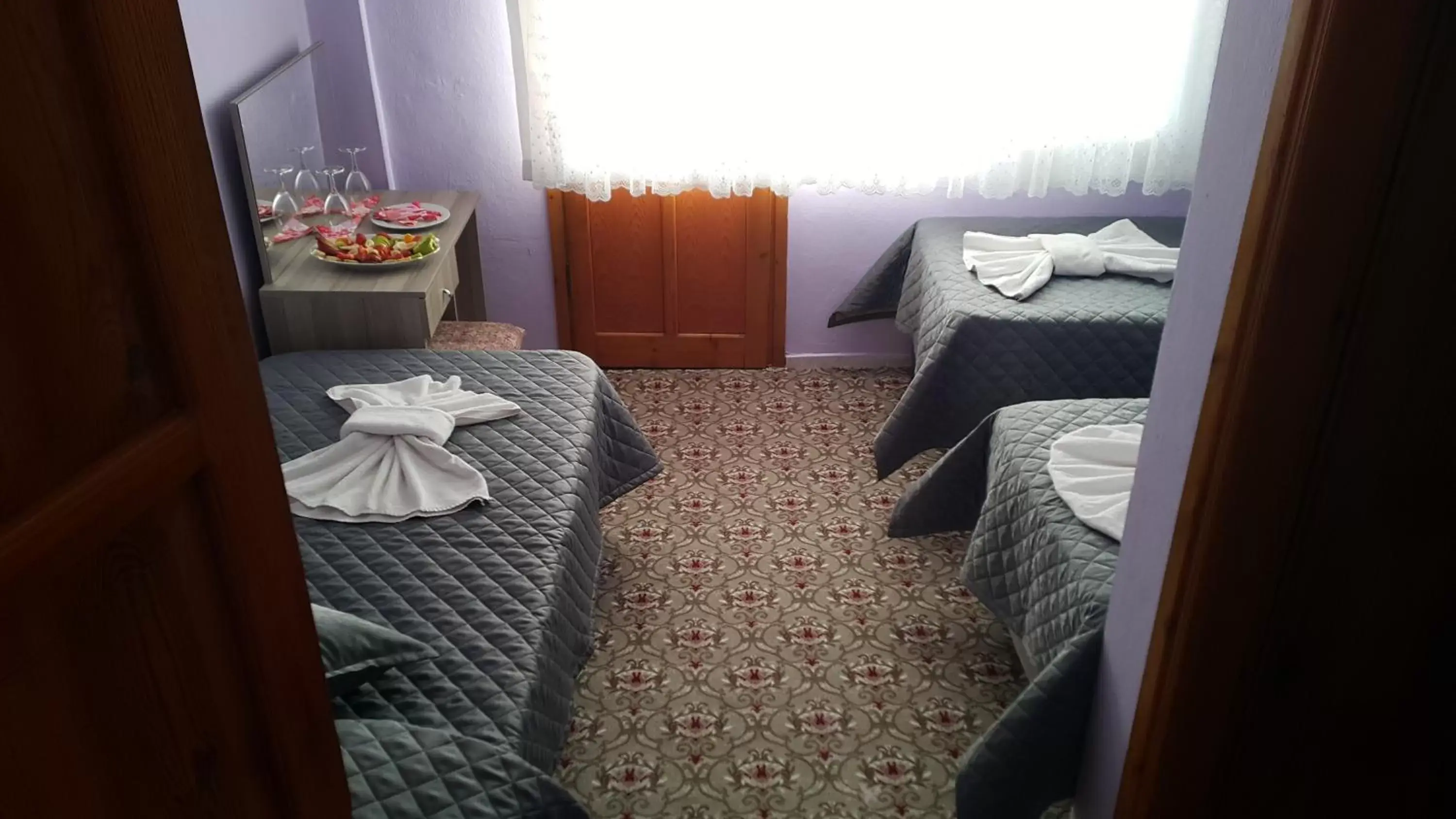 Triple Room with Balcony in Grand Yayla Hotel Triple Room with Balcony in Grand Yayla Hotel