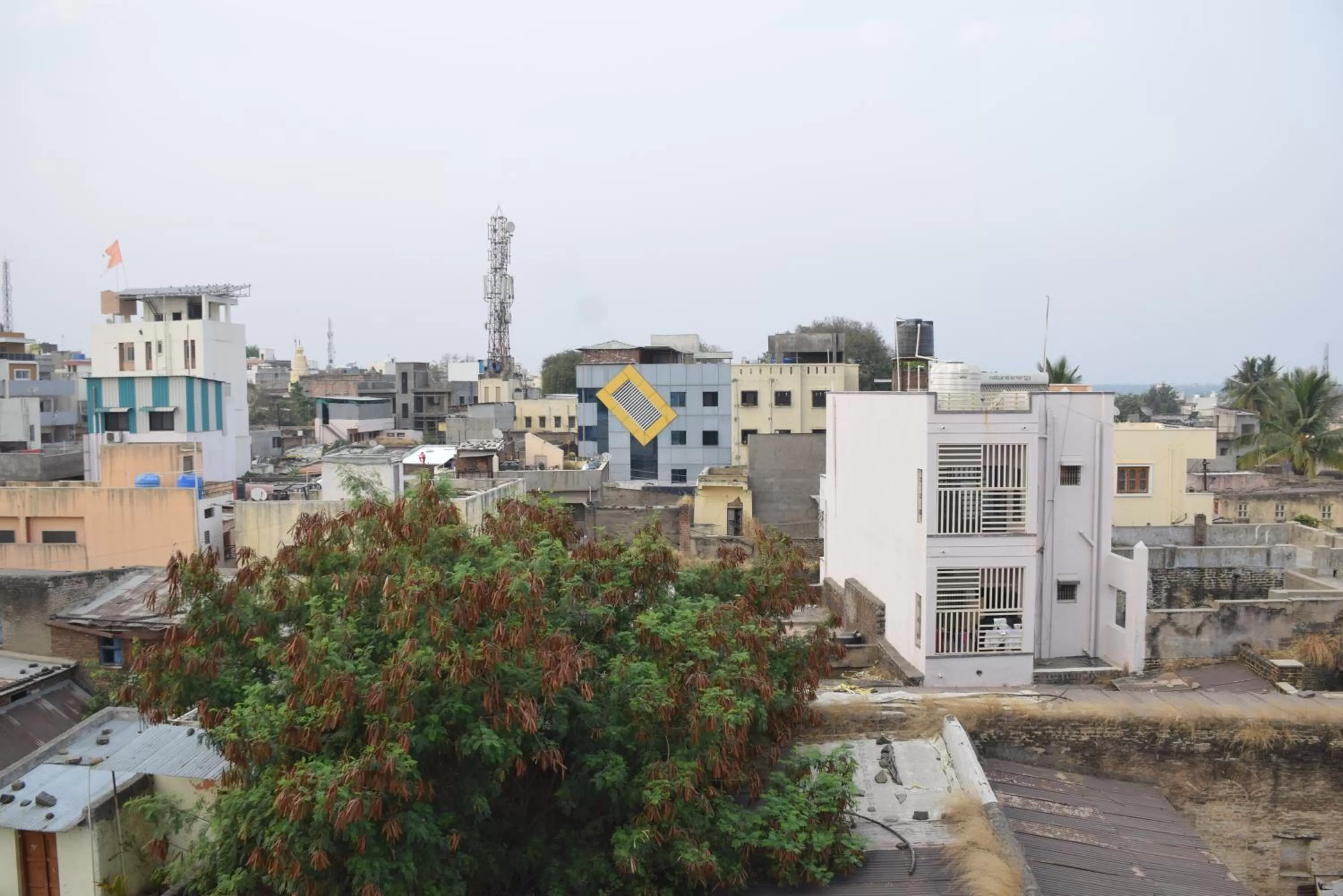 City view in Shankar Residency, Akkalkot