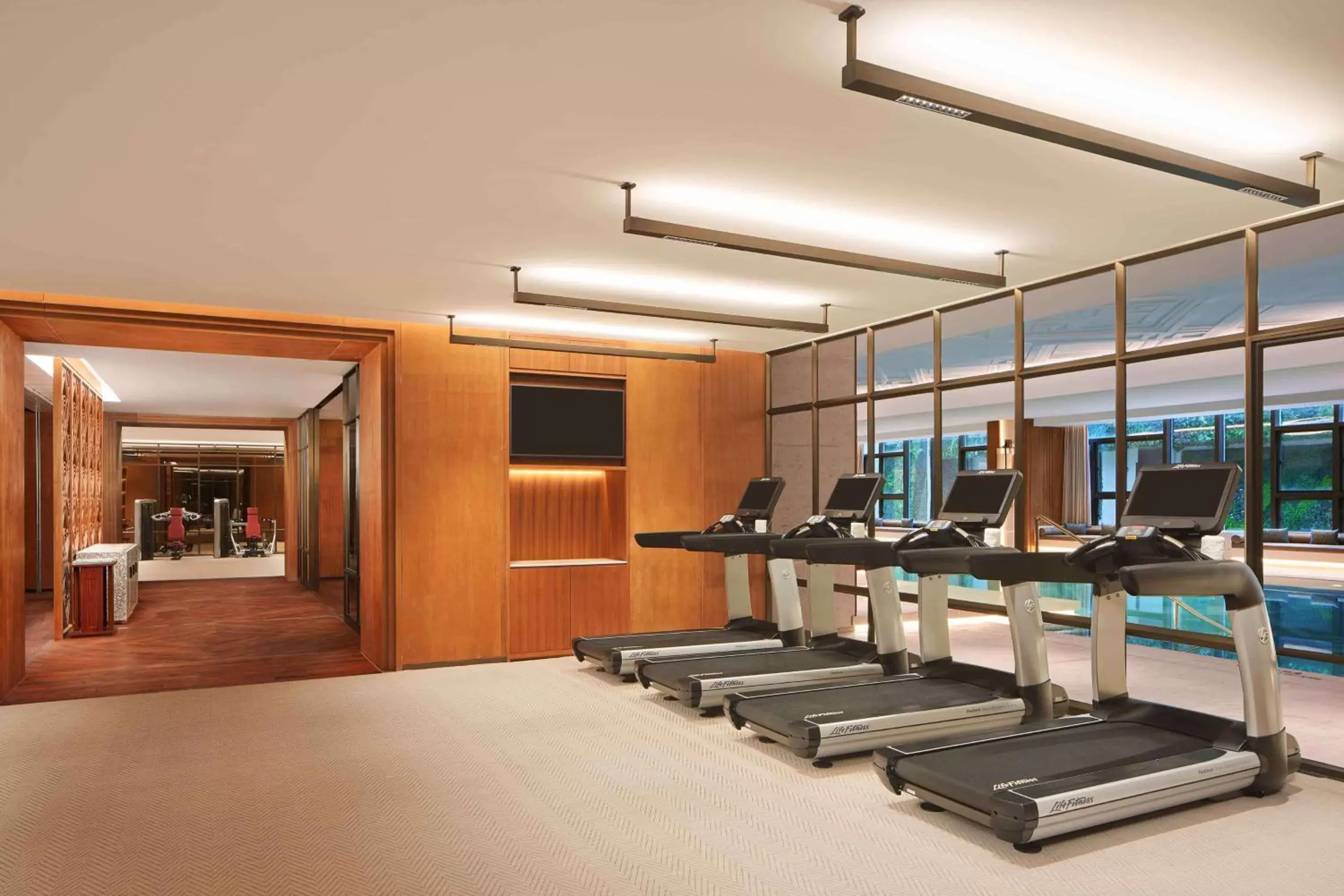 Fitness centre/facilities, Fitness Center/Facilities in Conrad Tianjin