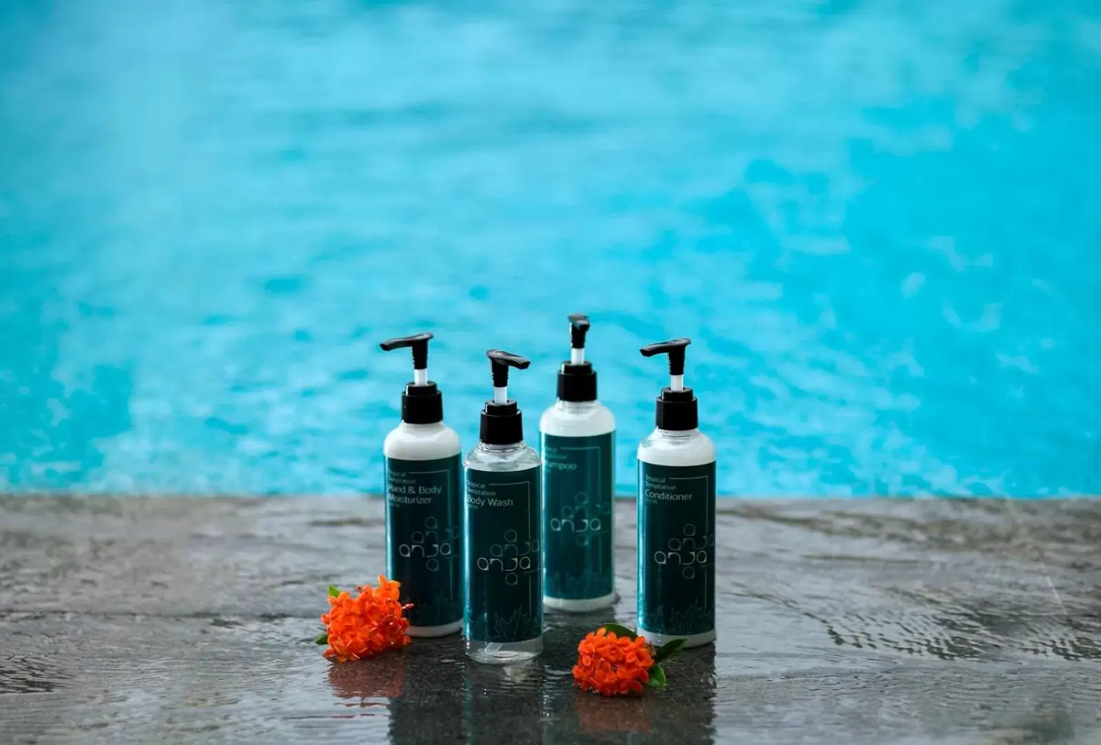 Swimming pool in Anja Jimbaran Swimming pool in Anja Jimbaran