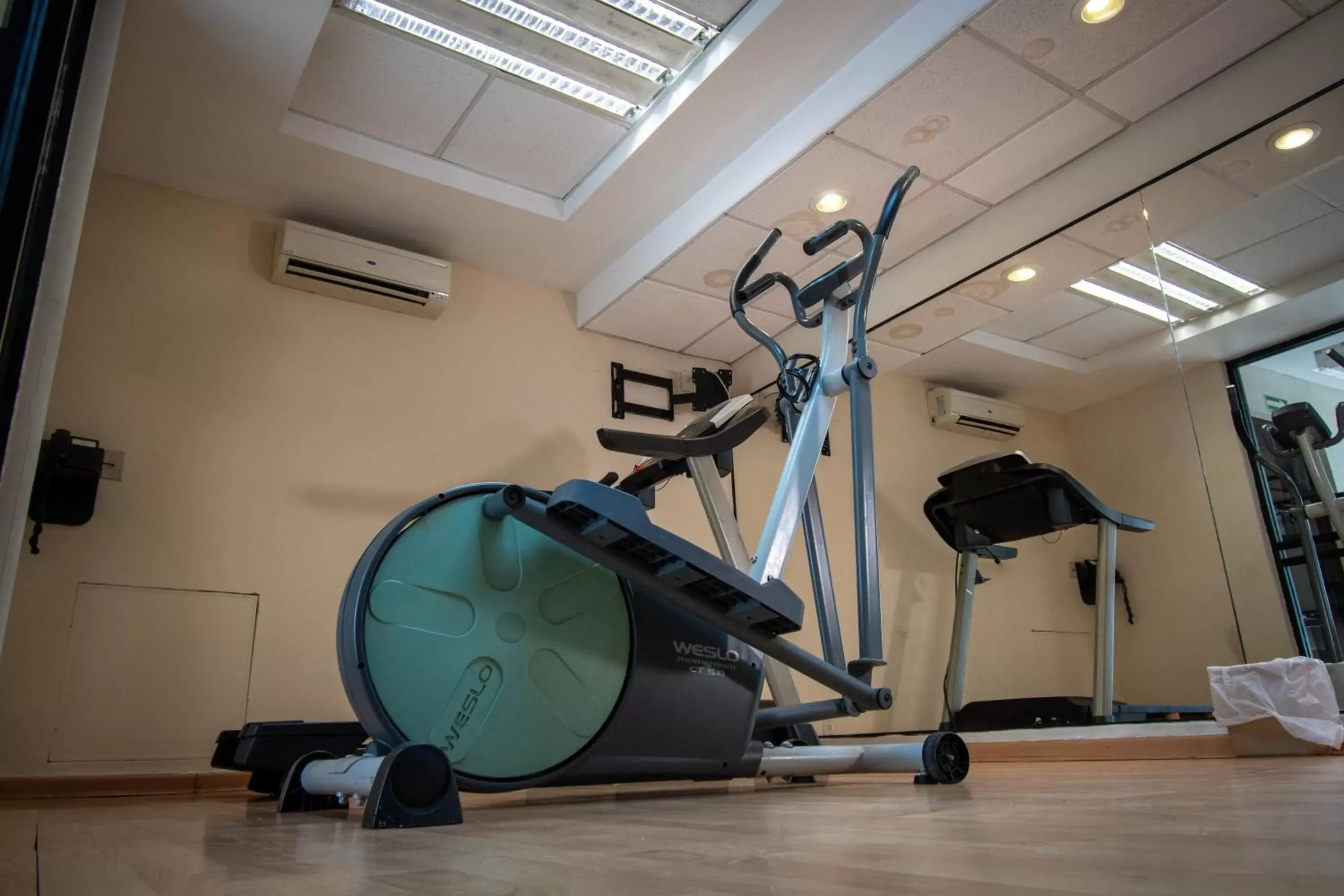 Fitness Center/Facilities in Eco City Hoteles