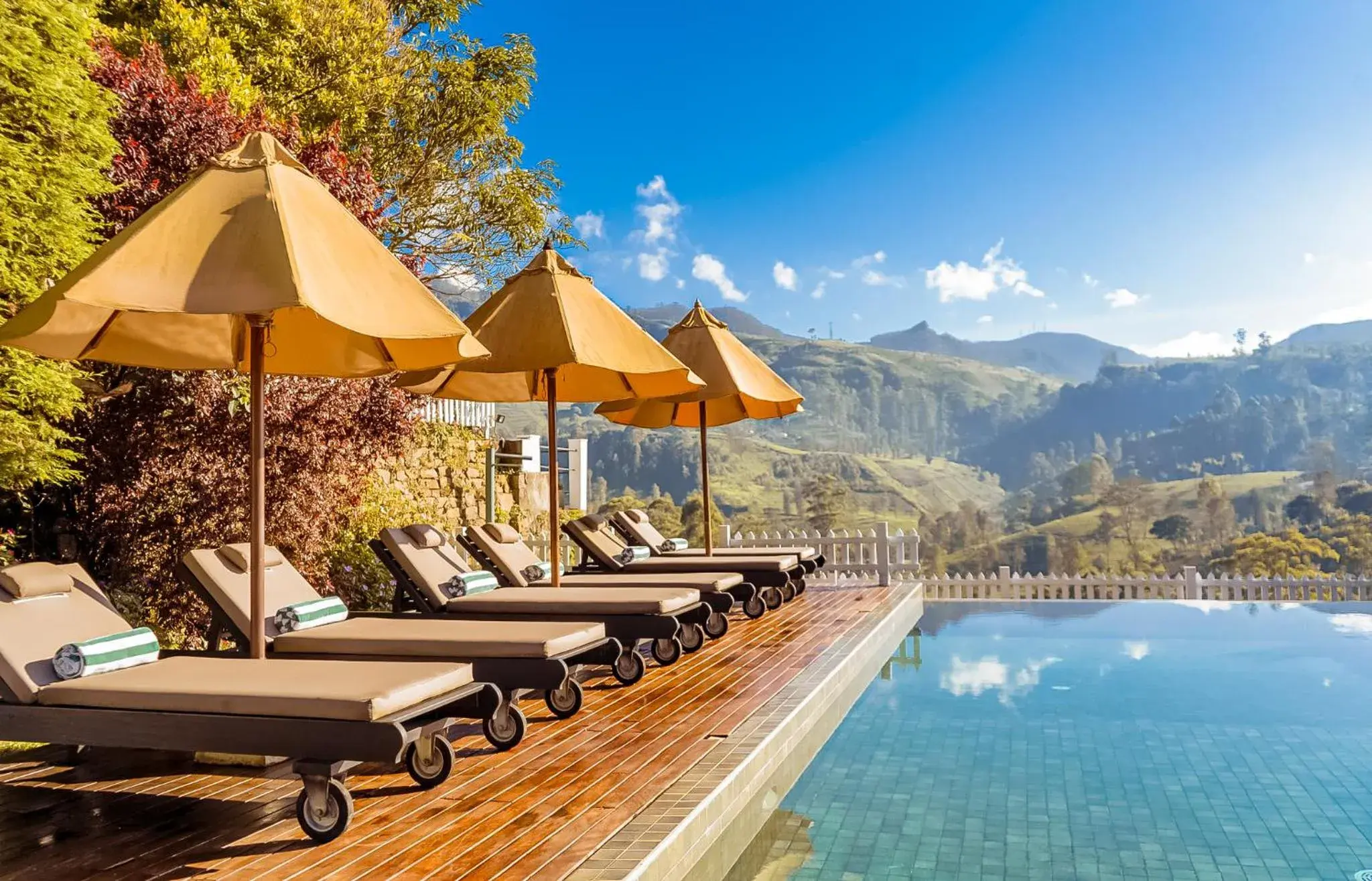 Pool view in Langdale Boutique Hotel by Amaya Pool view in Langdale Boutique Hotel by Amaya