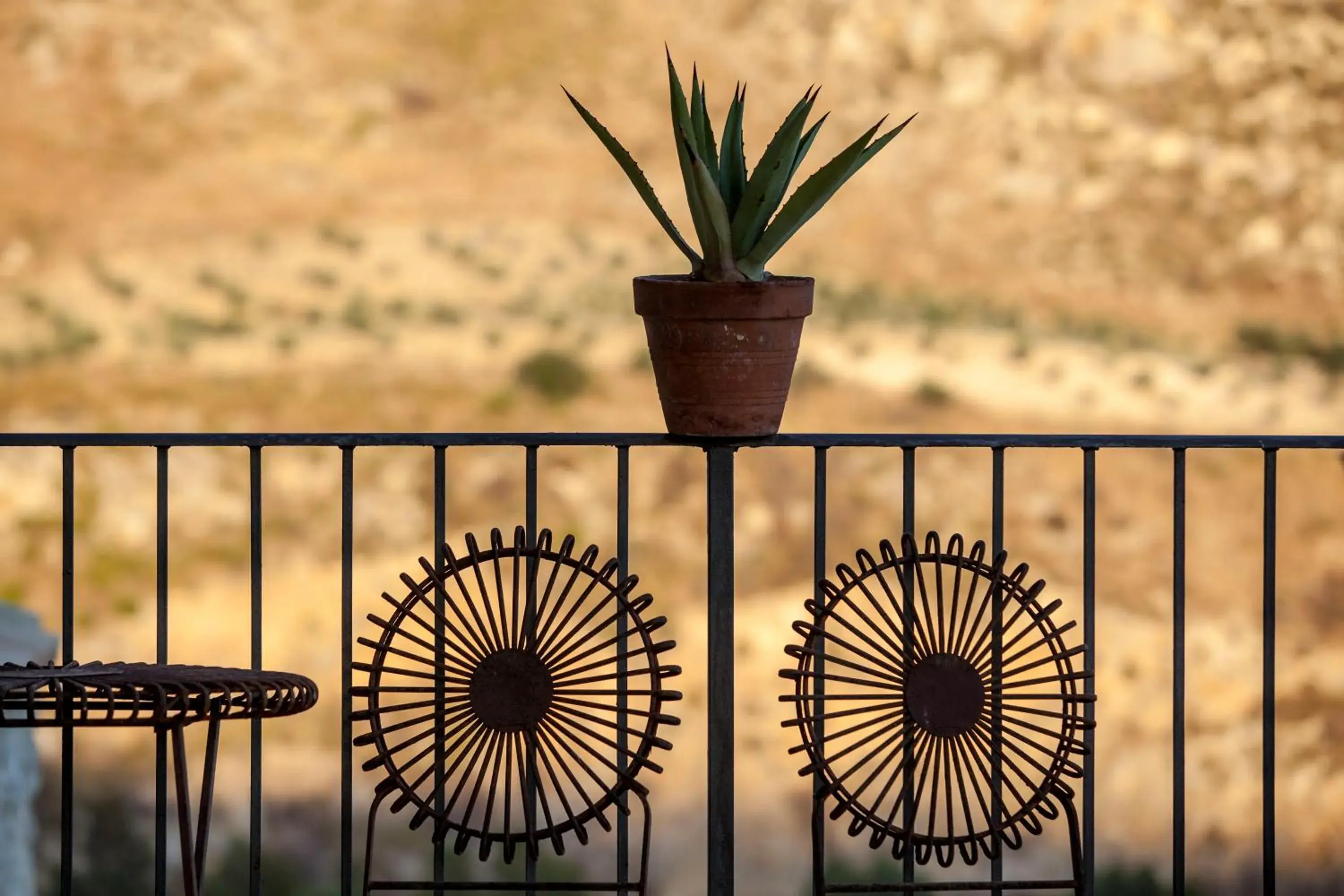 Balcony/Terrace in Masseria Agnello