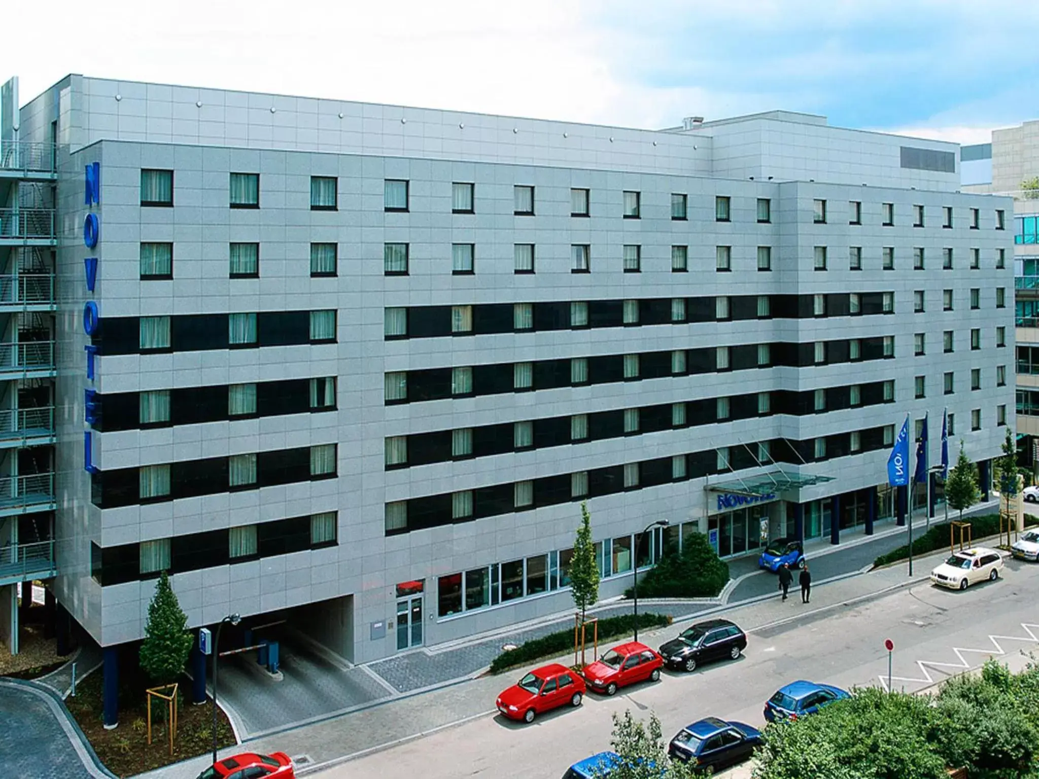 Property Building in Novotel Düsseldorf City West