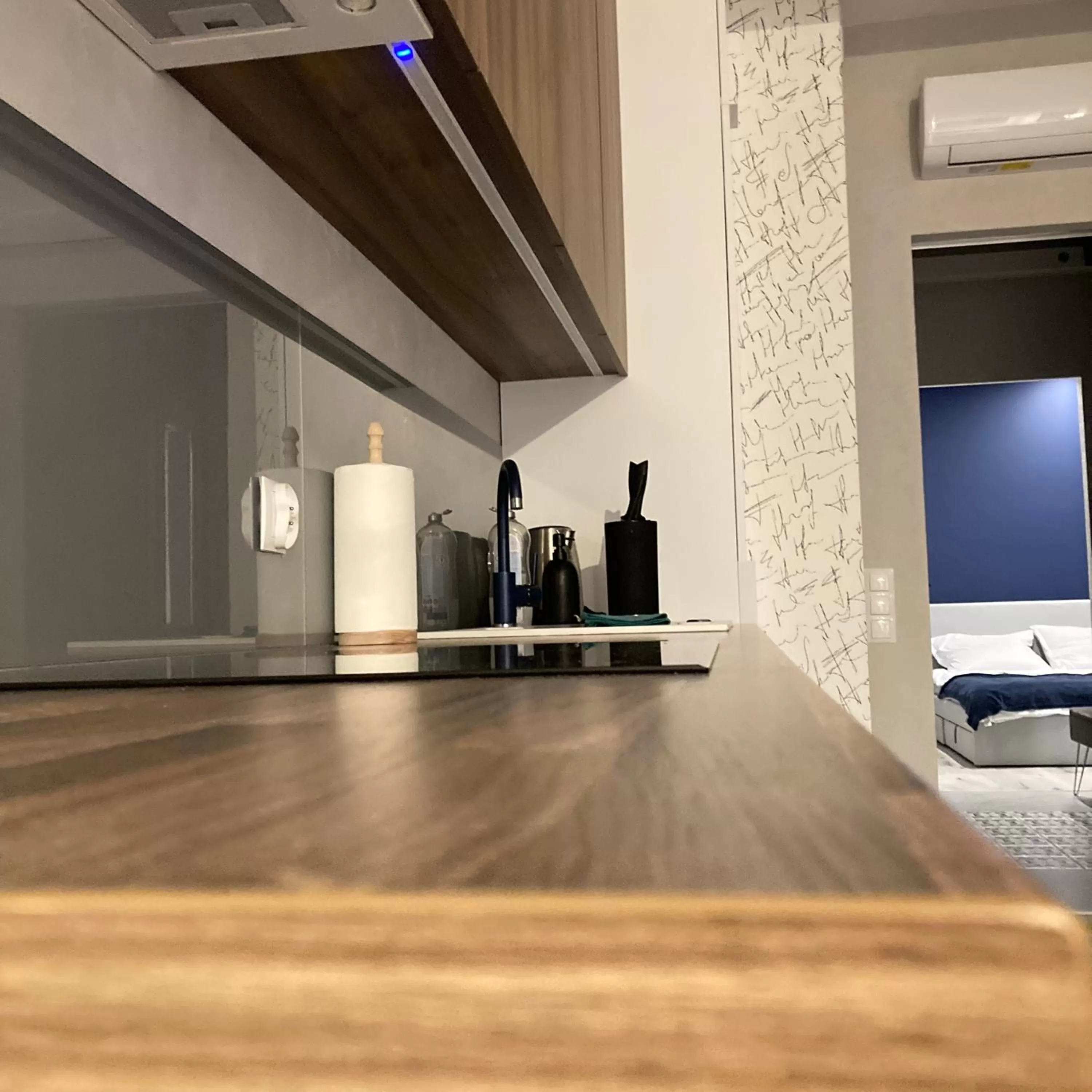 Kitchen or kitchenette in Stylowe Apartamenty Plewiska