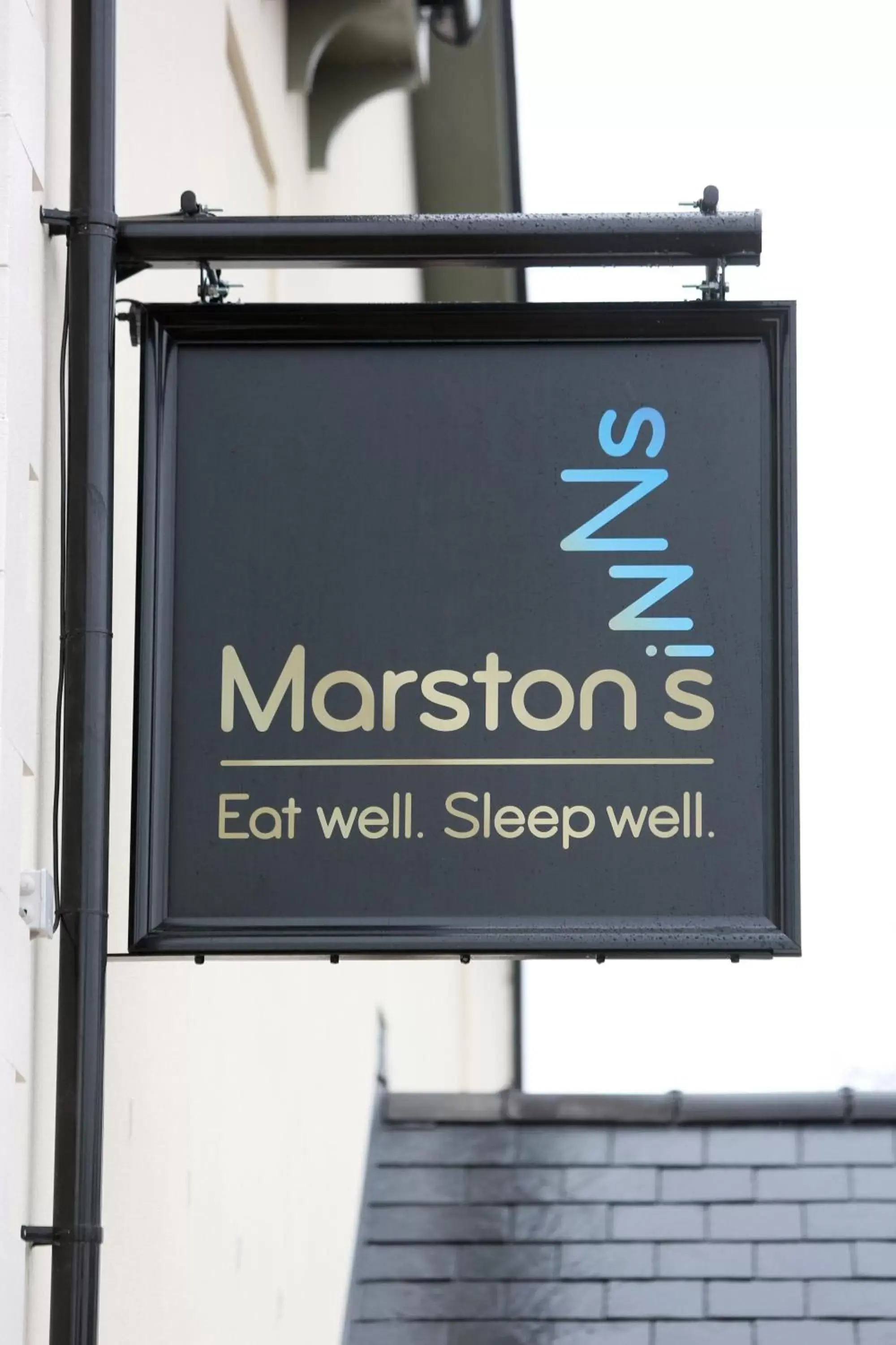 Decorative detail, Property Logo/Sign in Talardy, St Asaph by Marston’s Inns