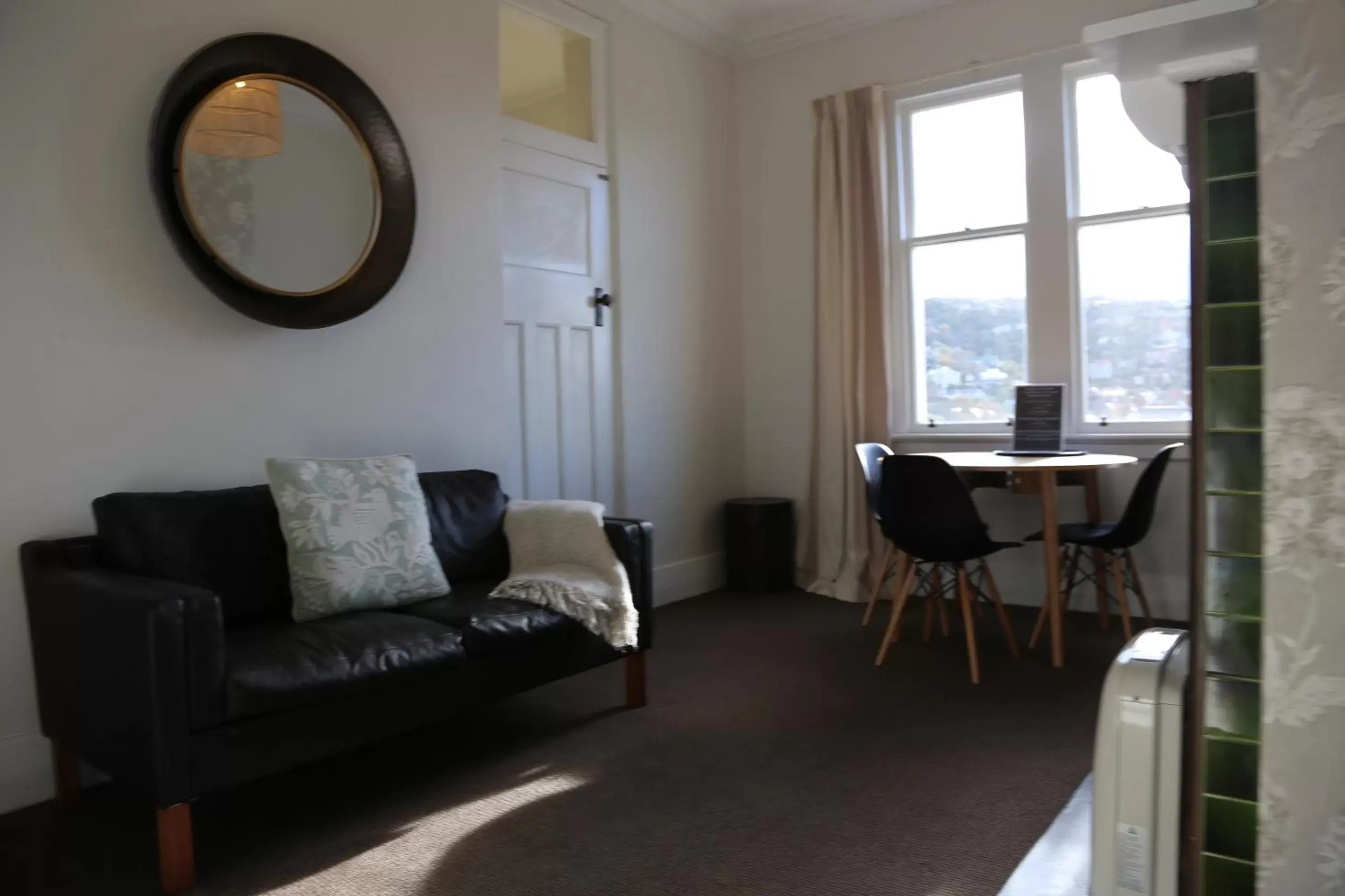 Seating Area in Majestic Mansions – Apartments at St Clair