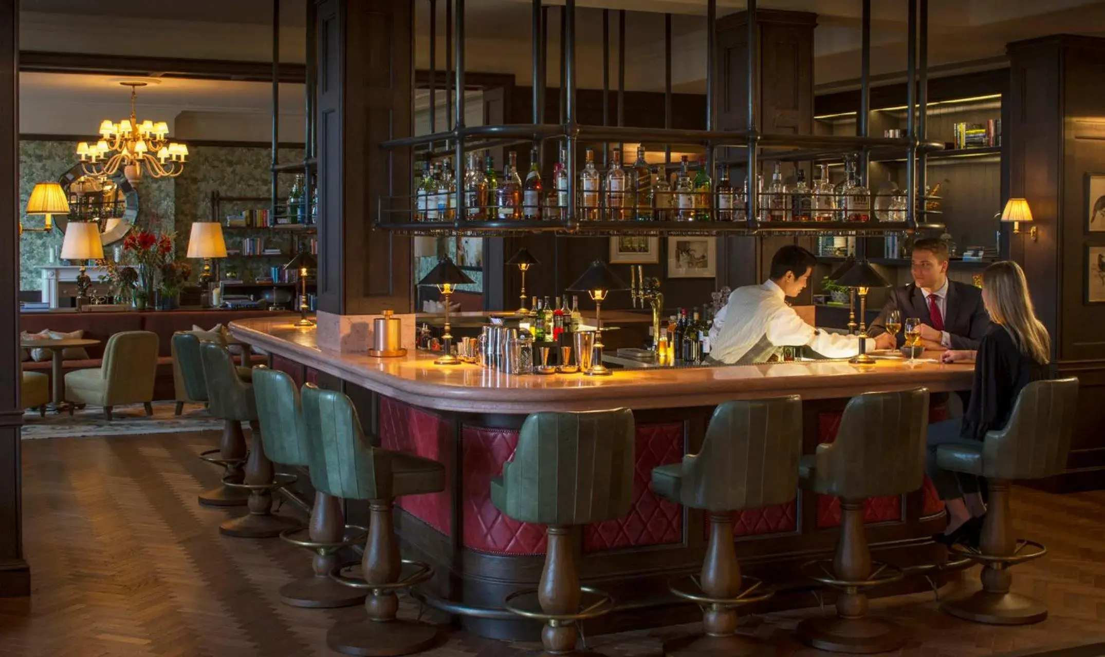 Lounge or bar in Four Seasons Hotel Hampshire Lounge or bar in Four Seasons Hotel Hampshire