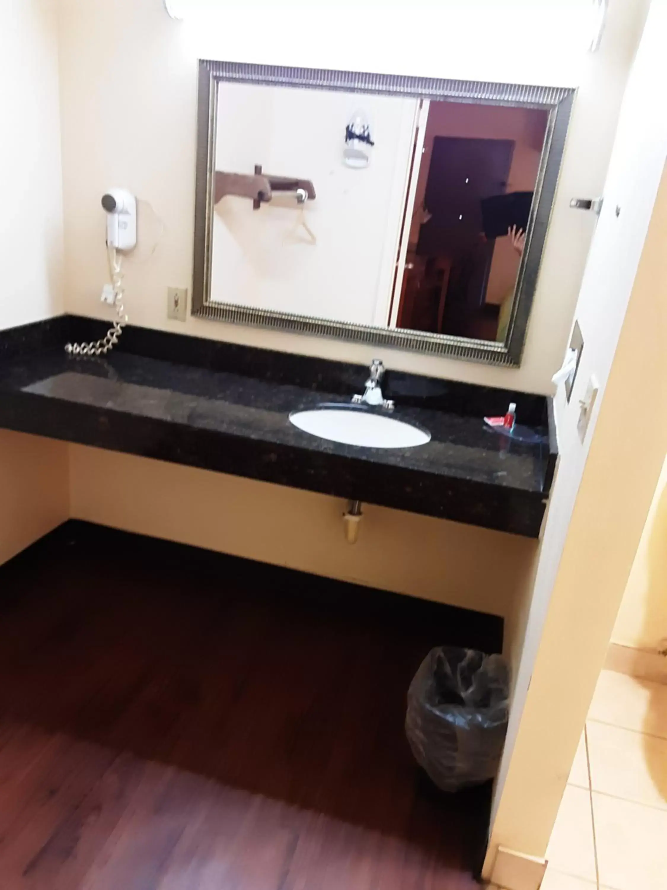 Bathroom in Econo Lodge Inn & Suites - Griffin