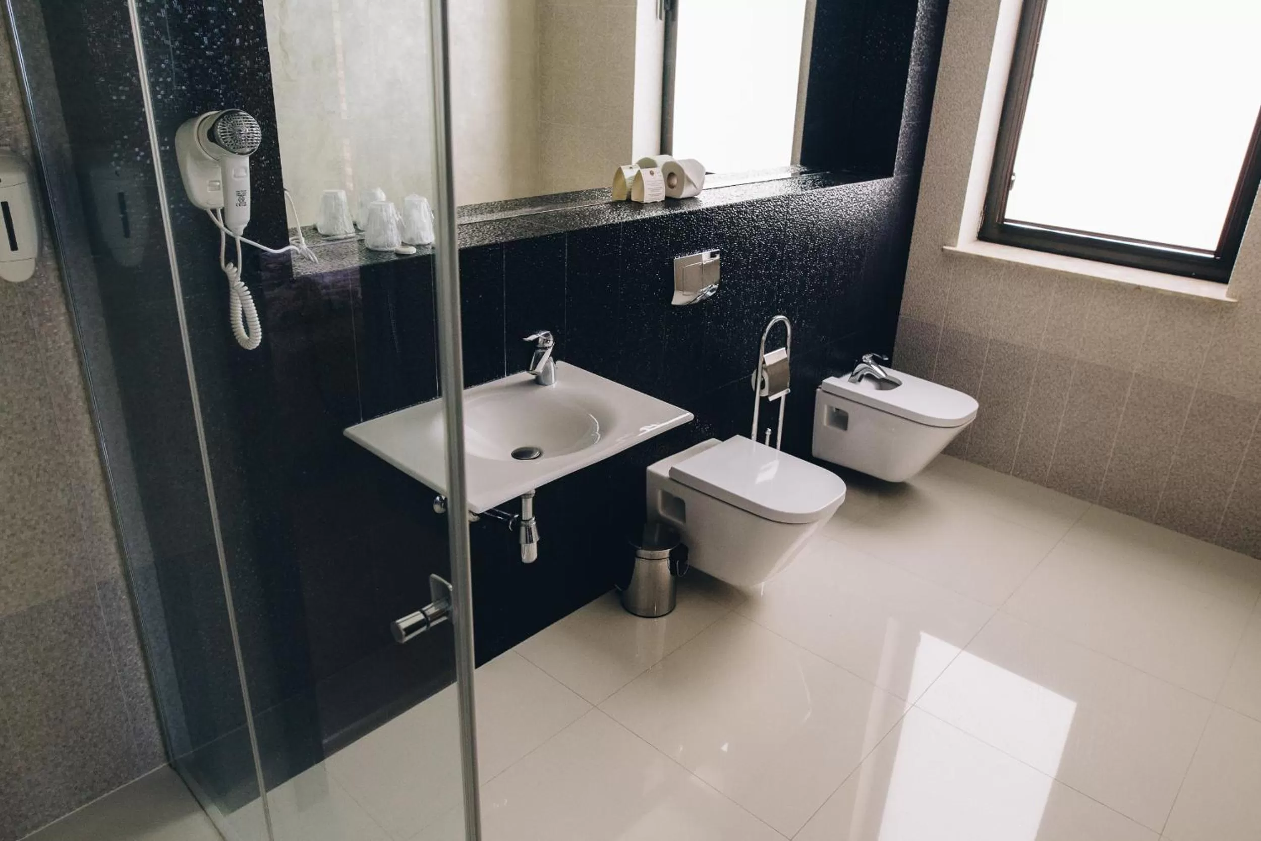 Bathroom in Hotel Forum Fitness Spa & Wellness