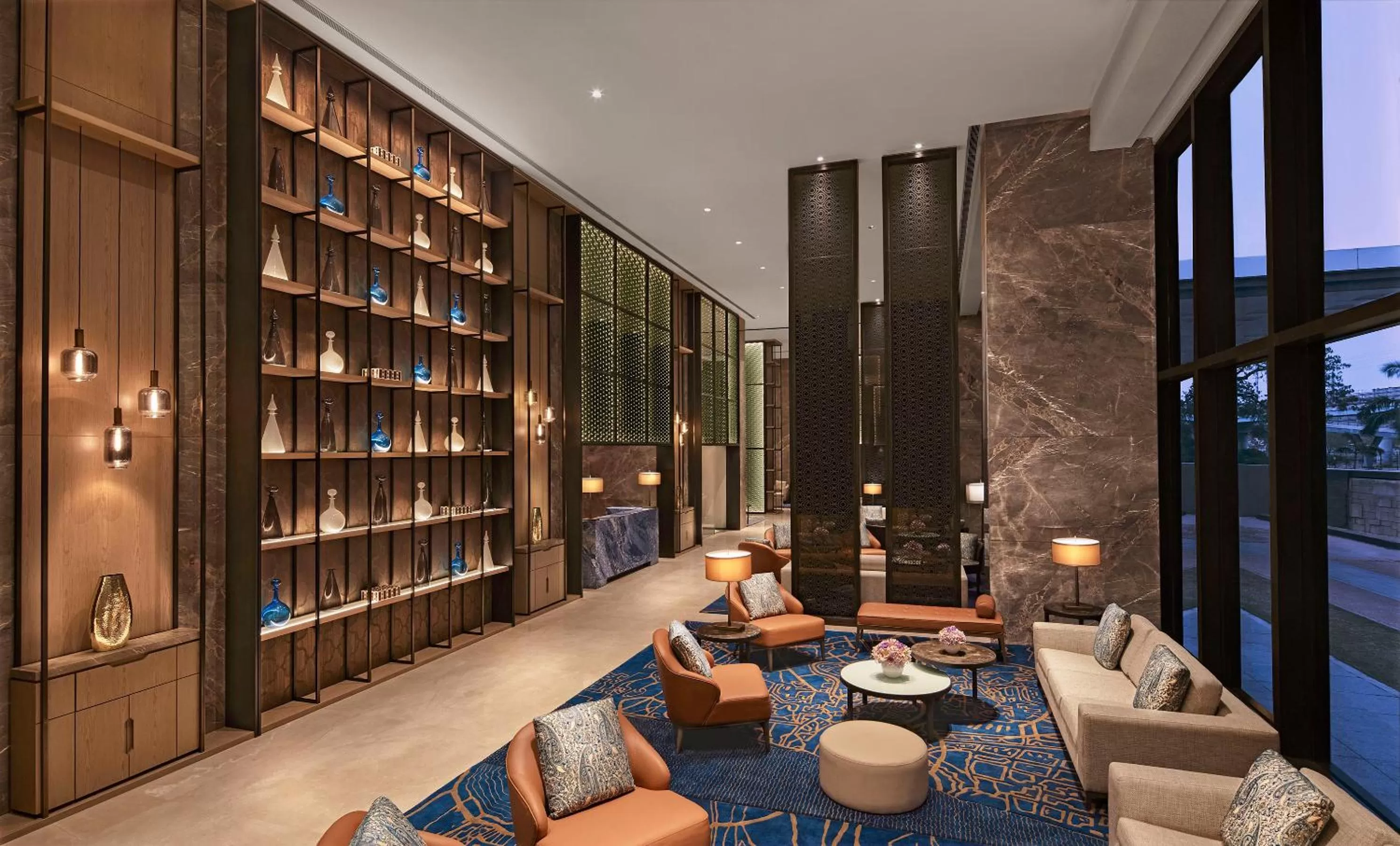 Lobby or reception in Taj Wellington Mews Chennai