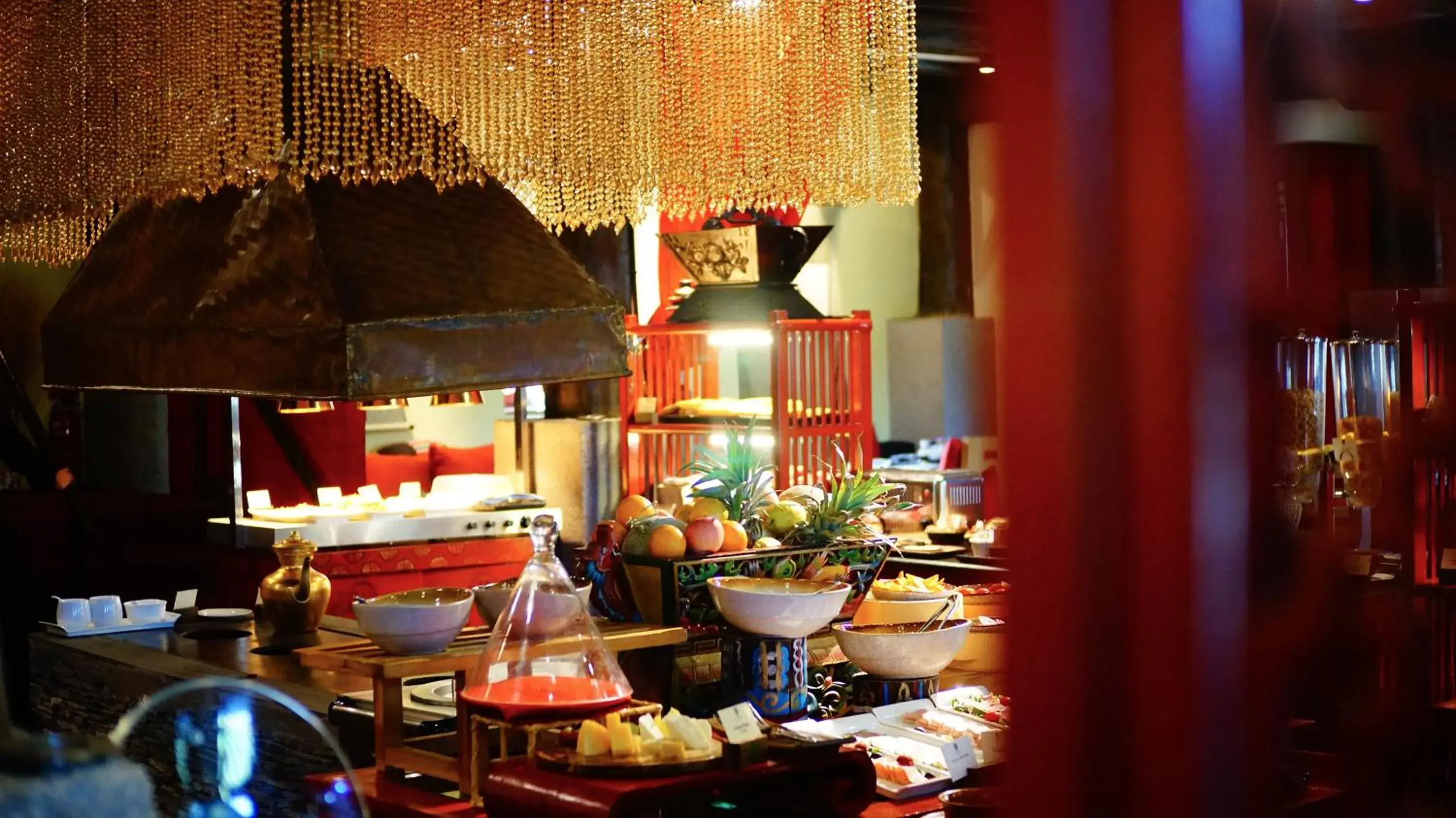 Breakfast in Banyan Tree Ringha Breakfast in Banyan Tree Ringha