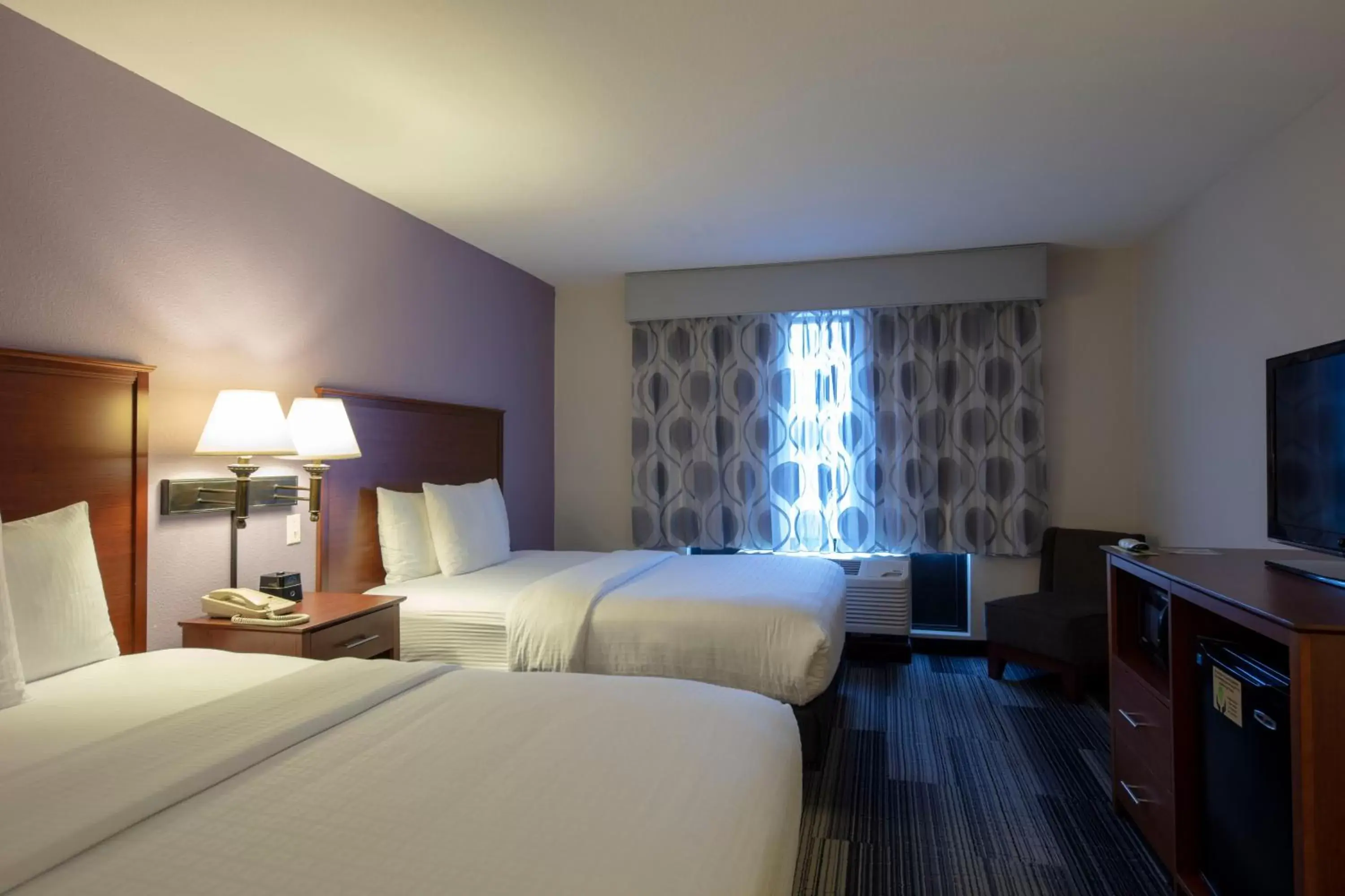 Photo of the whole room, Bed in La Quinta by Wyndham Springfield Airport Plaza