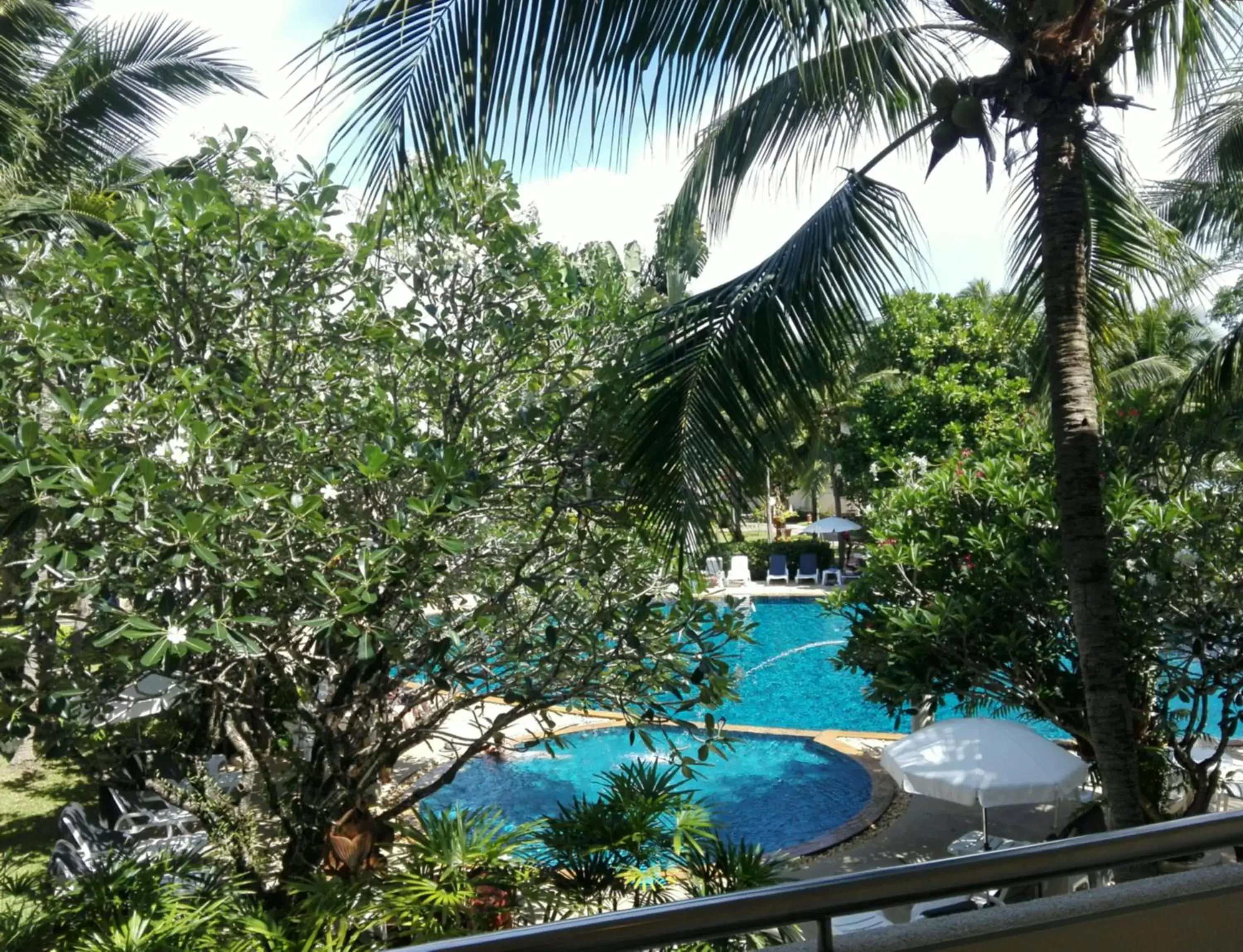 Pool View in Golden Beach Resort