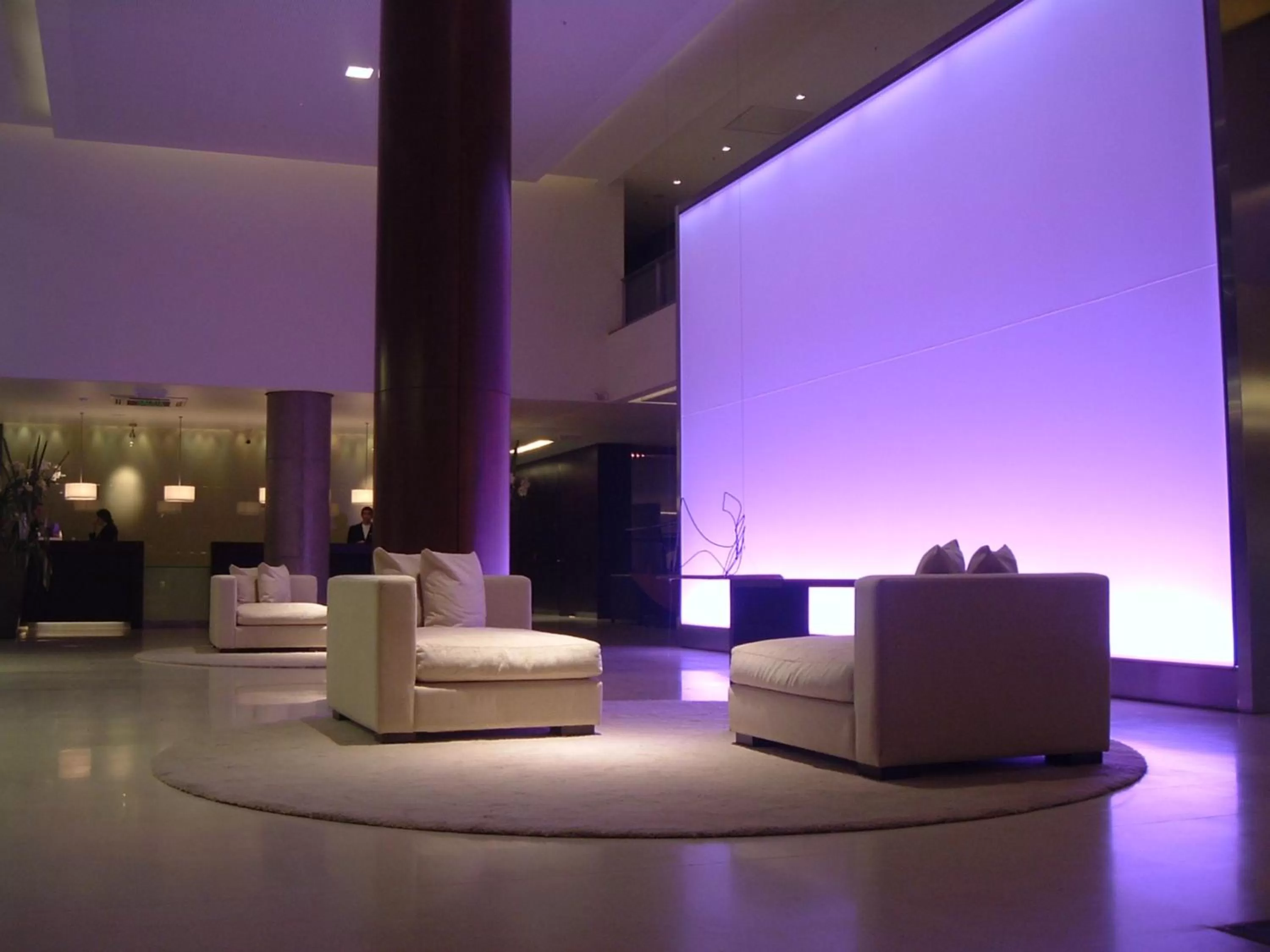 Lobby or reception in Hotel Madero Buenos Aires, WorldHotels Elite