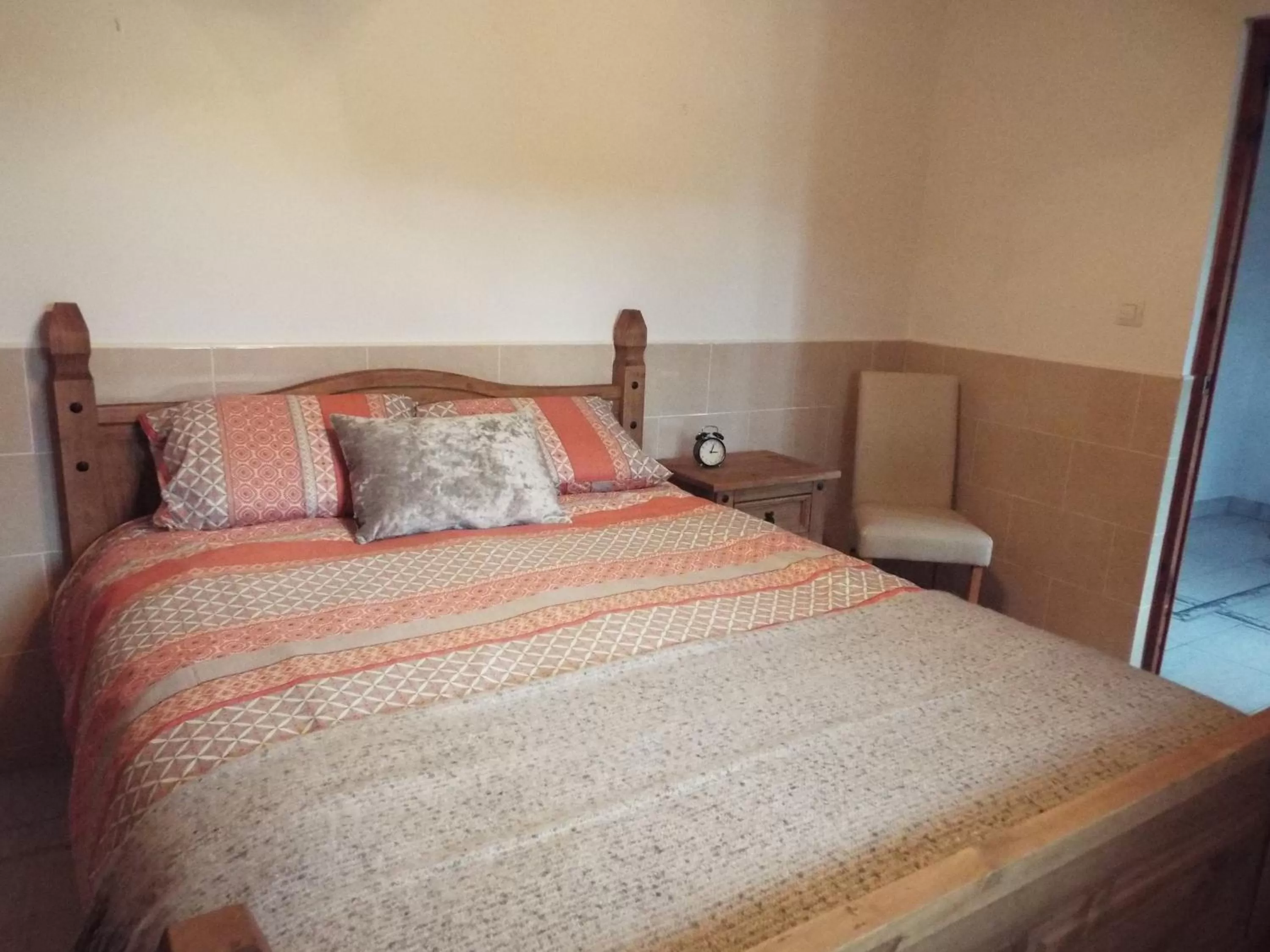 Bedroom, Bed in Cortijo Esperanza