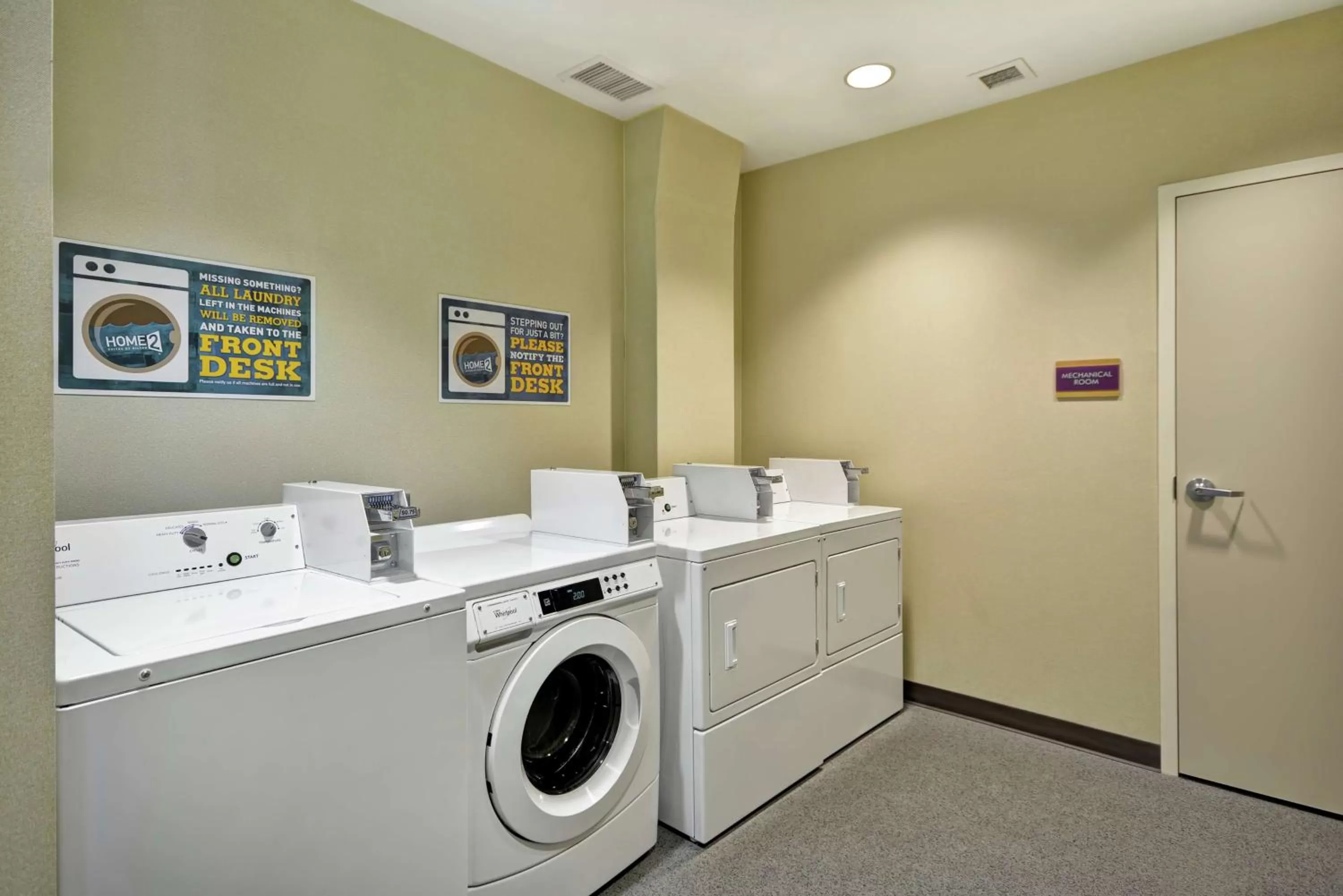 Property building in Home2 Suites by Hilton Brownsville