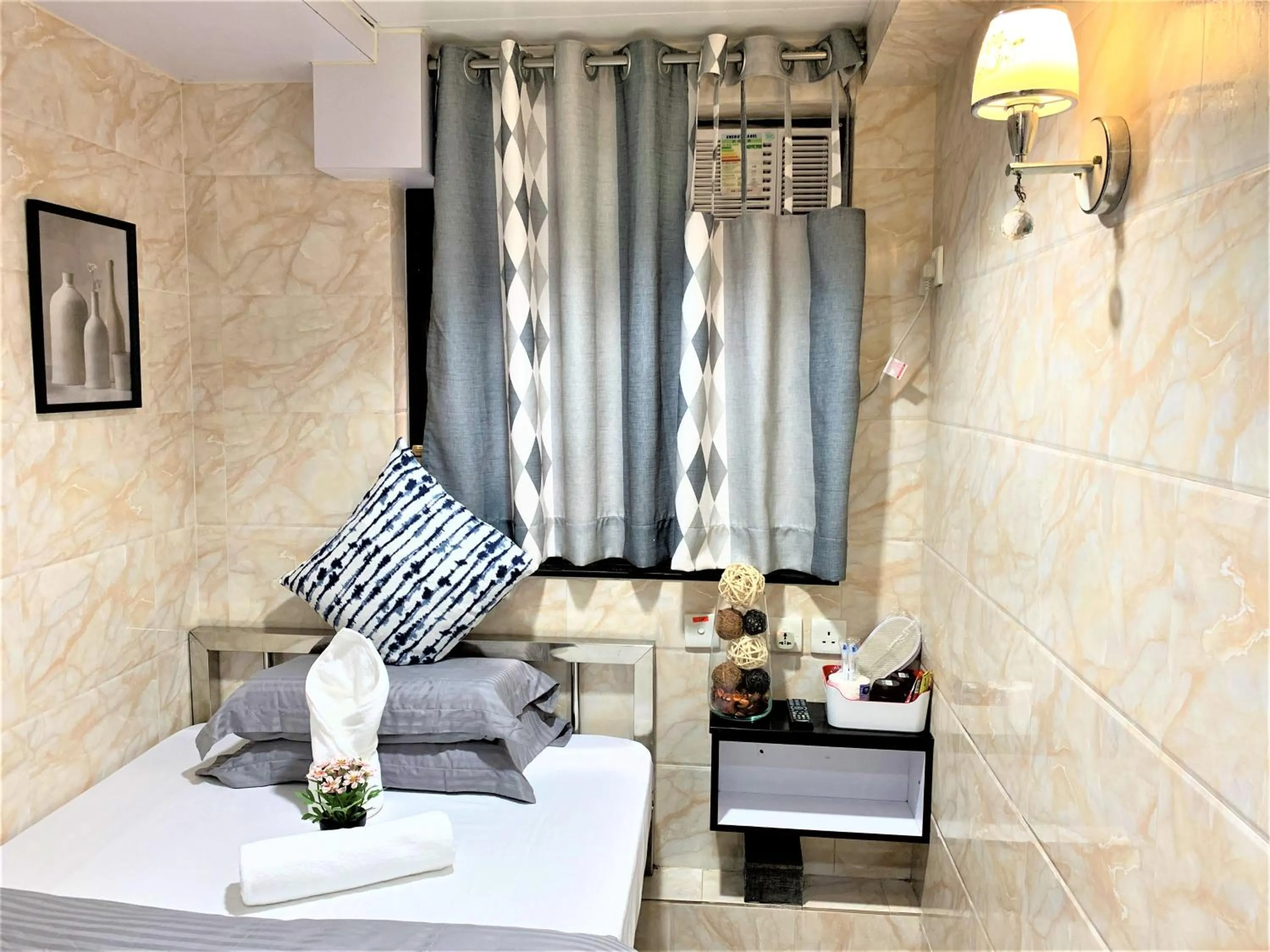 Bed in Super Guest House