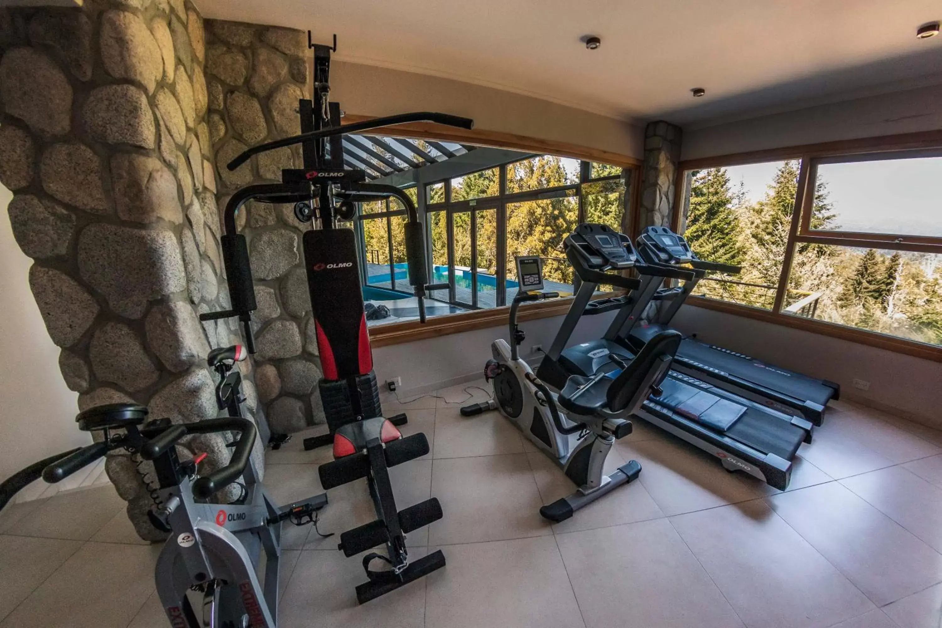 Fitness centre/facilities in Ruca Kuyen Golf & Resort Fitness centre/facilities in Ruca Kuyen Golf & Resort