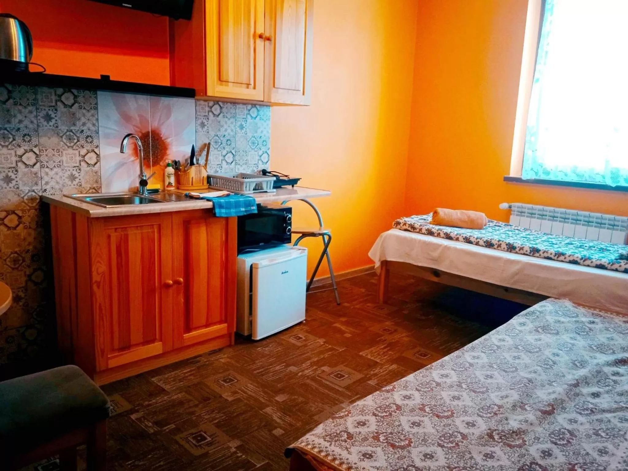 Bed in Apartamenty i pokoje gościnne Nowita