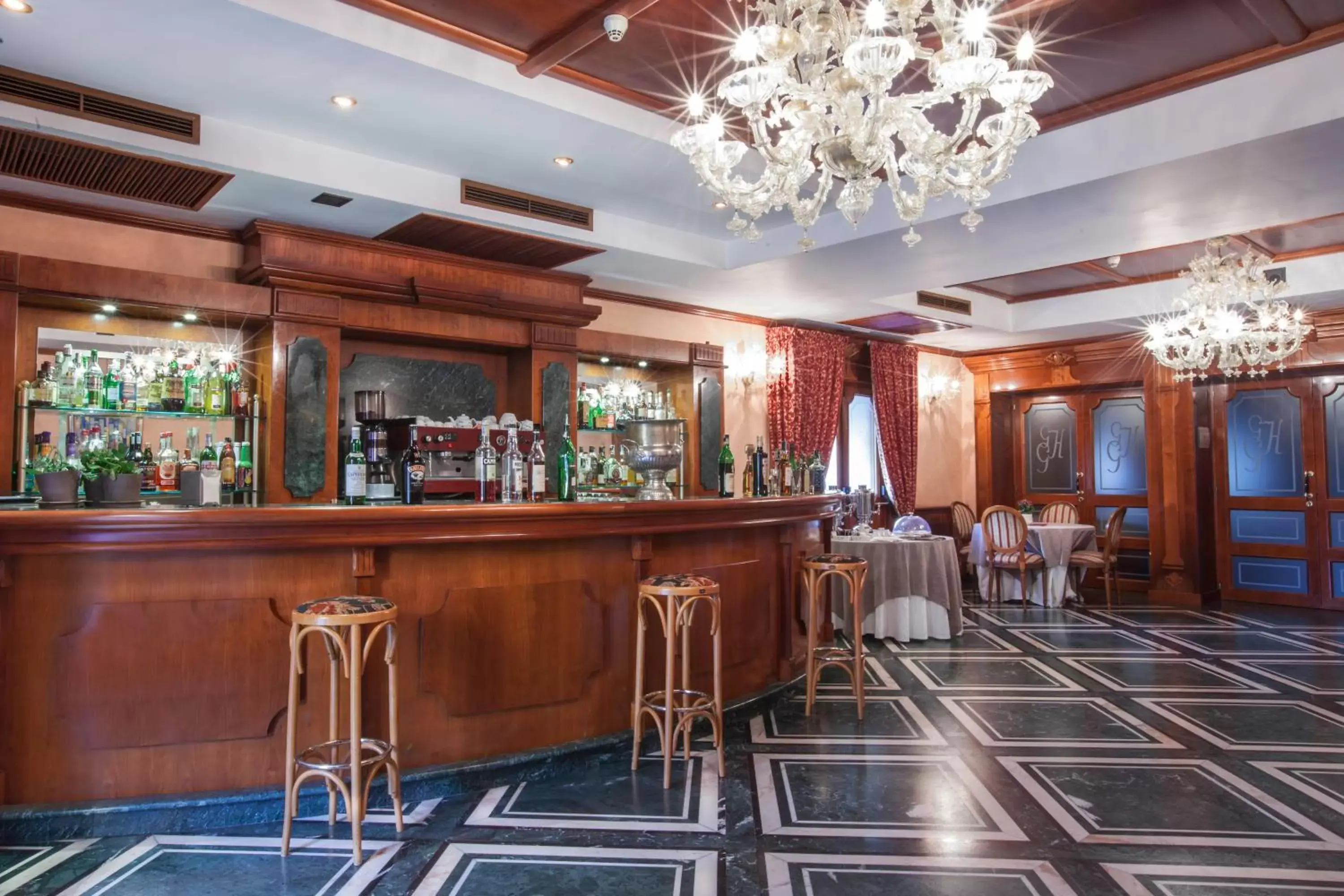 Lounge or bar, Lounge/Bar in Grand Hotel Gianicolo