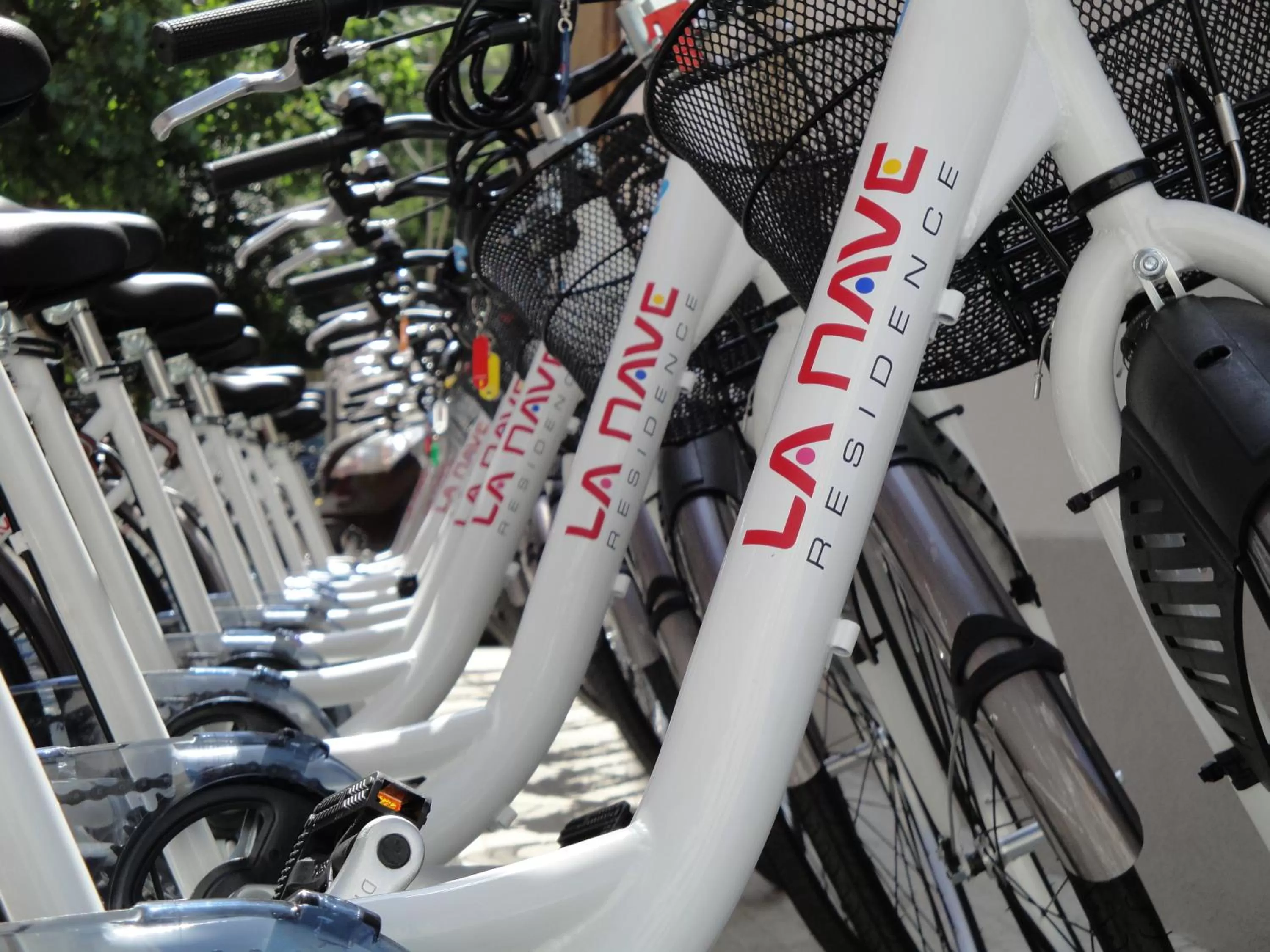 Cycling in Residence La Nave