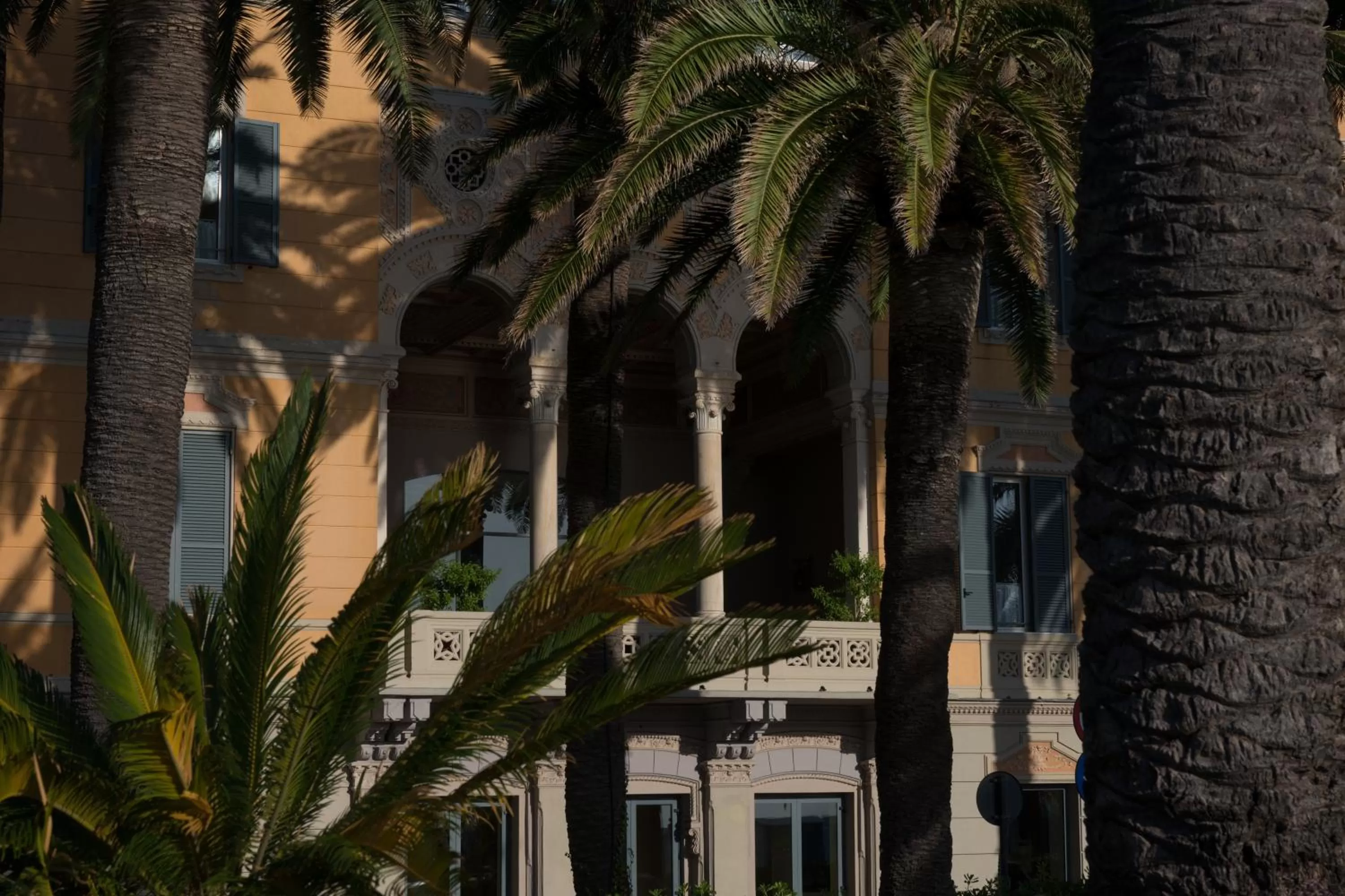 Property building in Grand Hotel Arenzano