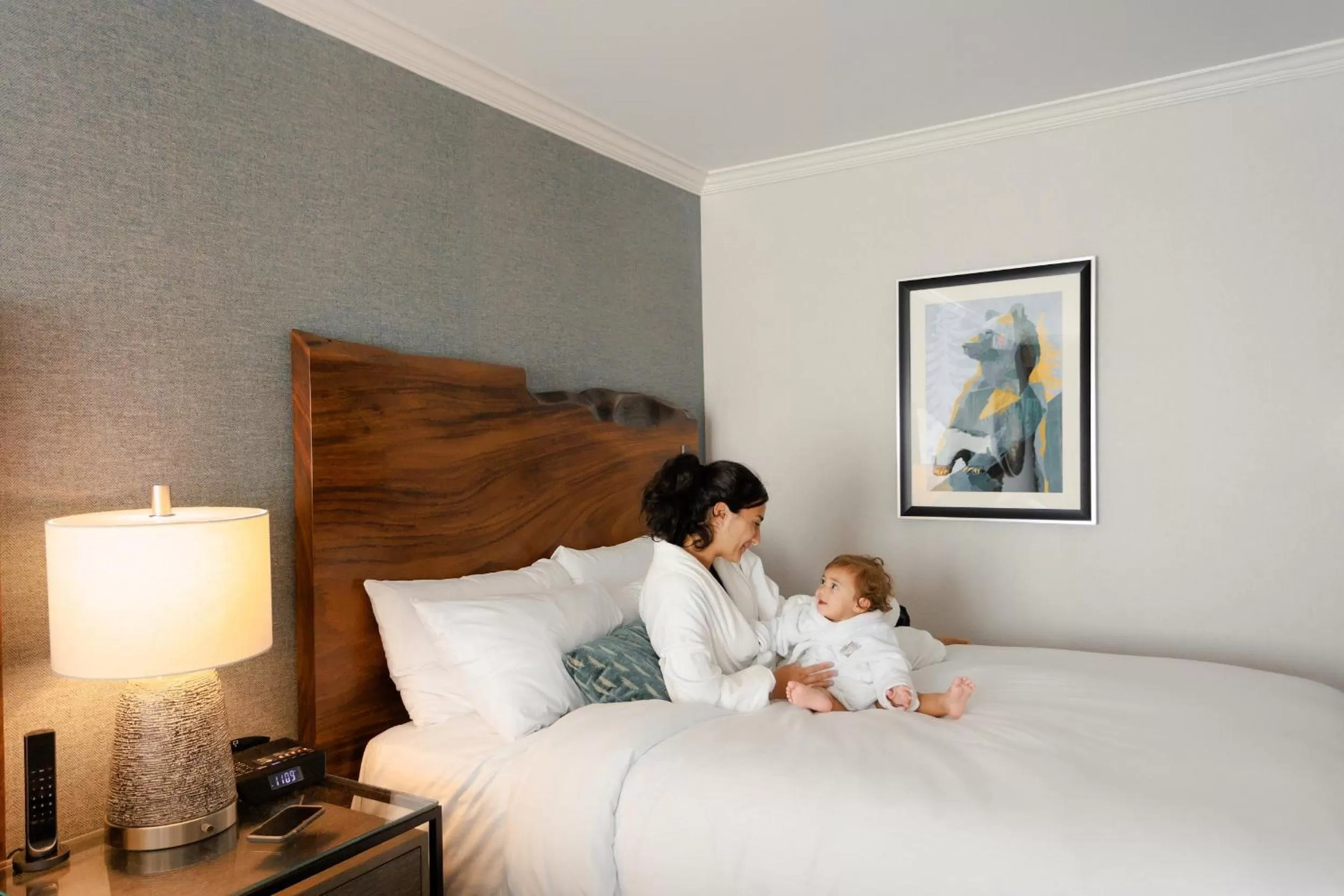 children, Bed in Fairmont Chateau Whistler